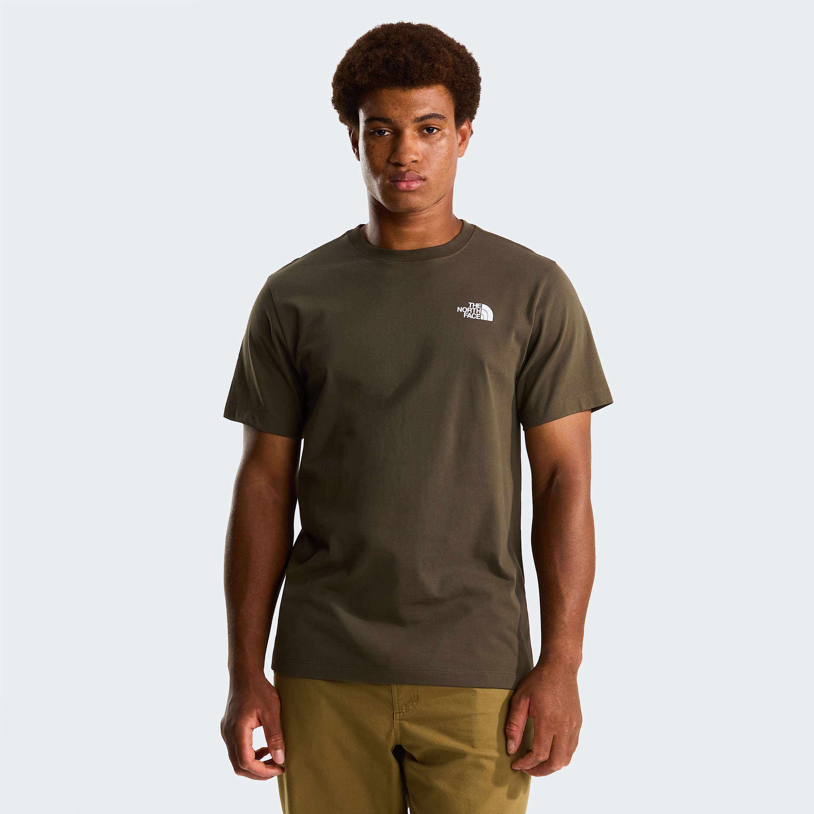 Tshirt North Faces Regular con grafica da uomo TNF ALT1