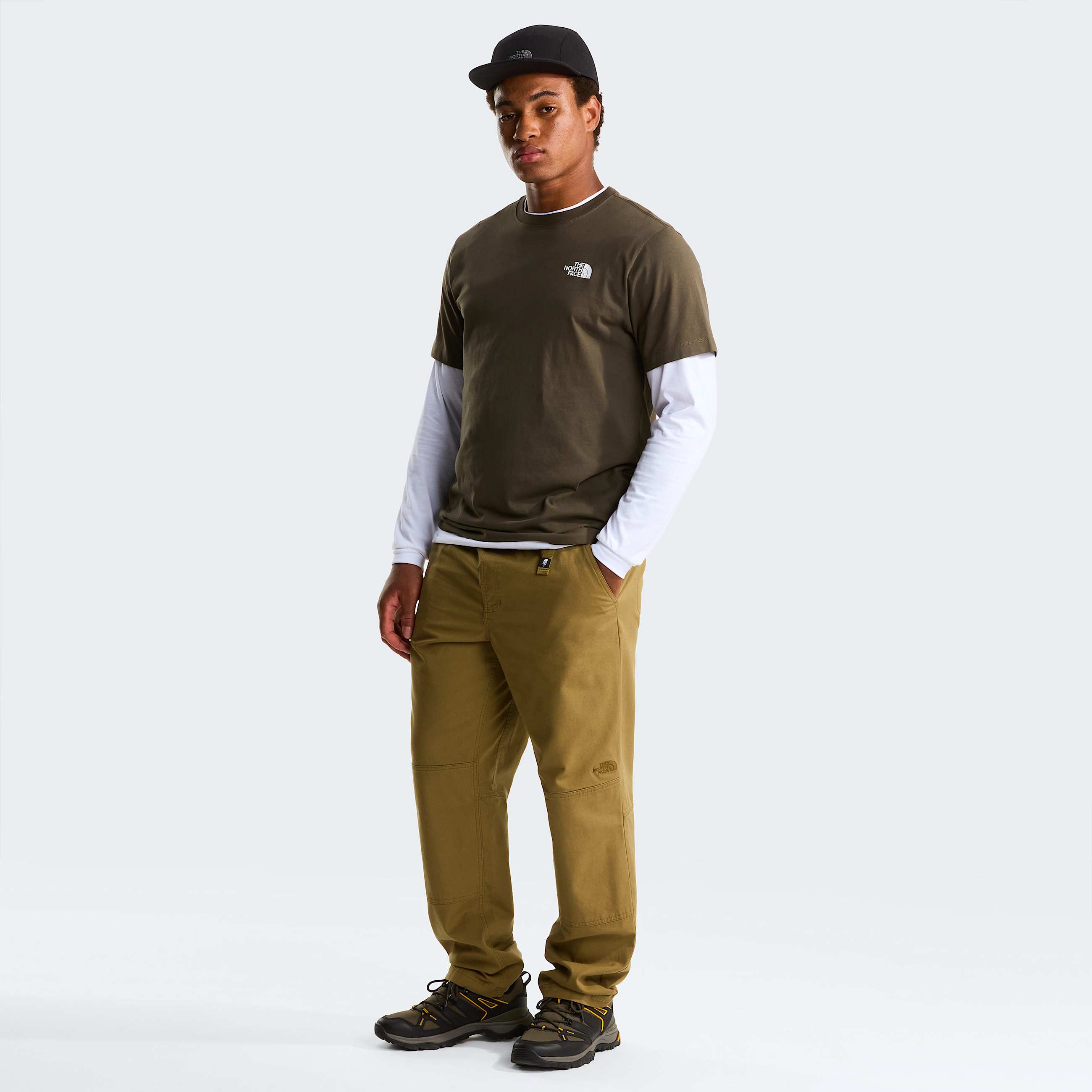 Tshirt North Faces Regular con grafica da uomo TNF ALT2