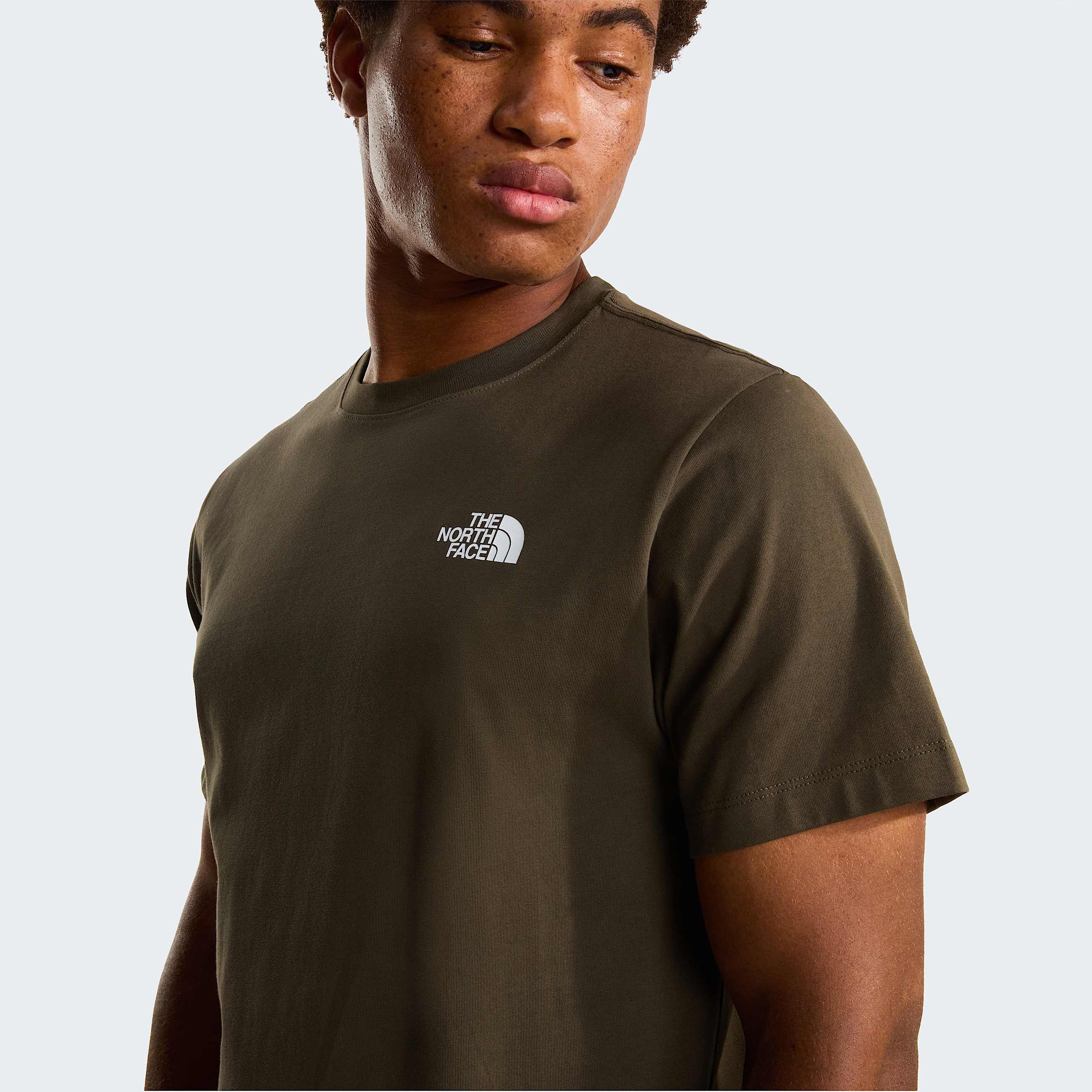 Tshirt North Faces Regular con grafica da uomo TNF ALT5