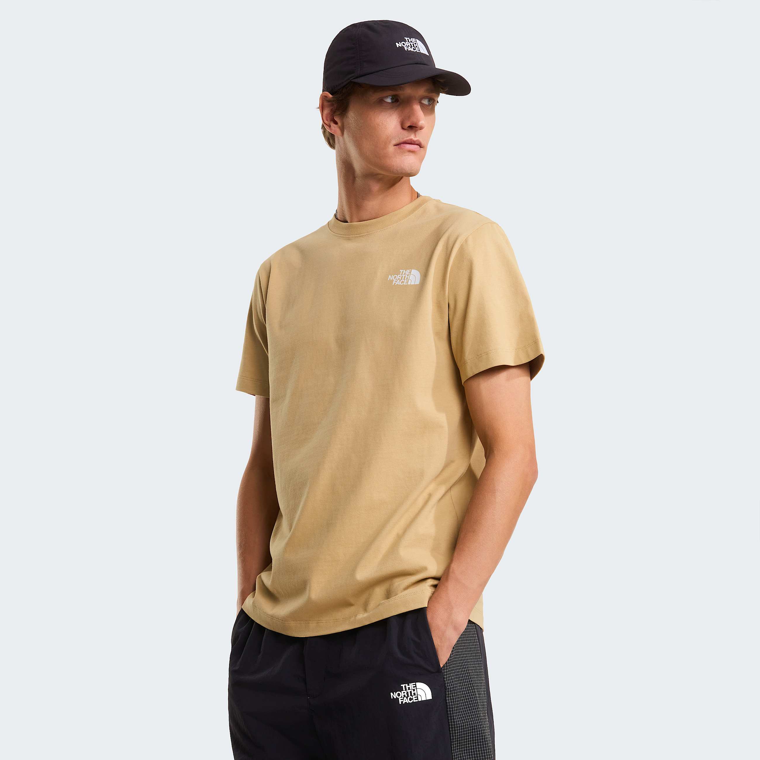 North Faces Regular Graphic TShirt M TNF Khaki Stone ALT1