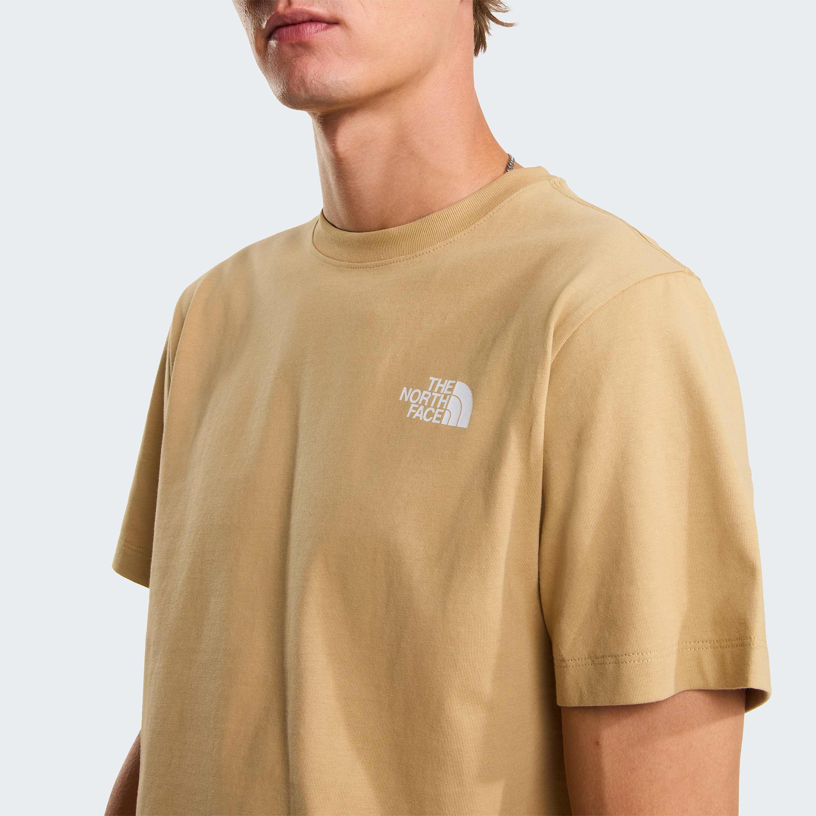 North Faces Regular Graphic TShirt M TNF Khaki Stone ALT4