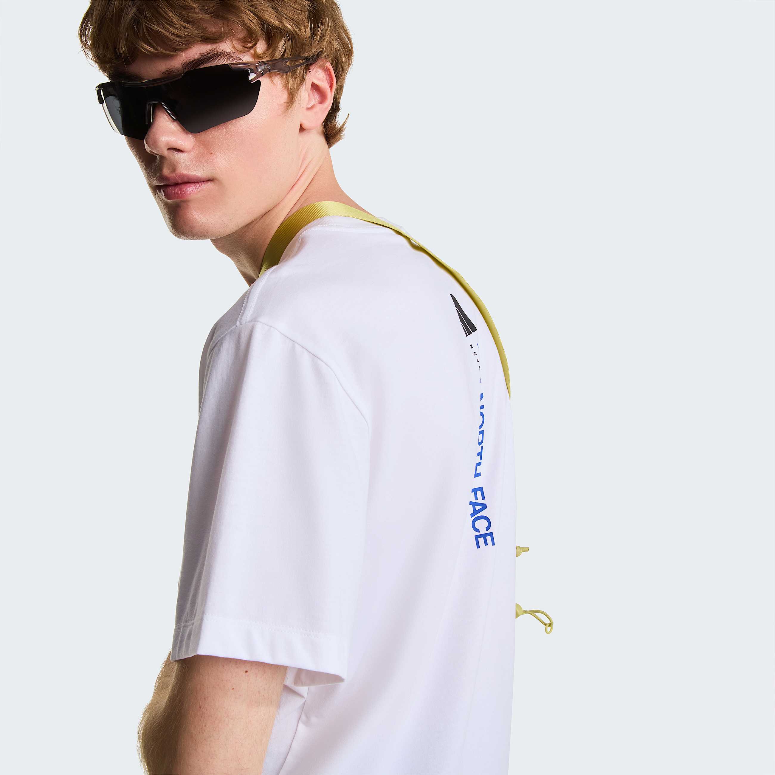 Tshirt Vertical Regular con grafica da uomo TNF ALT6