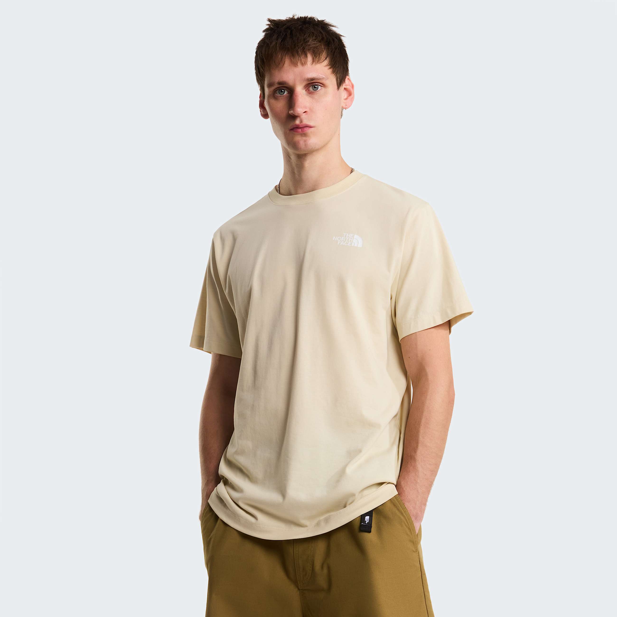 NSE Box Regular Tshirt voor heren TNF ALT1