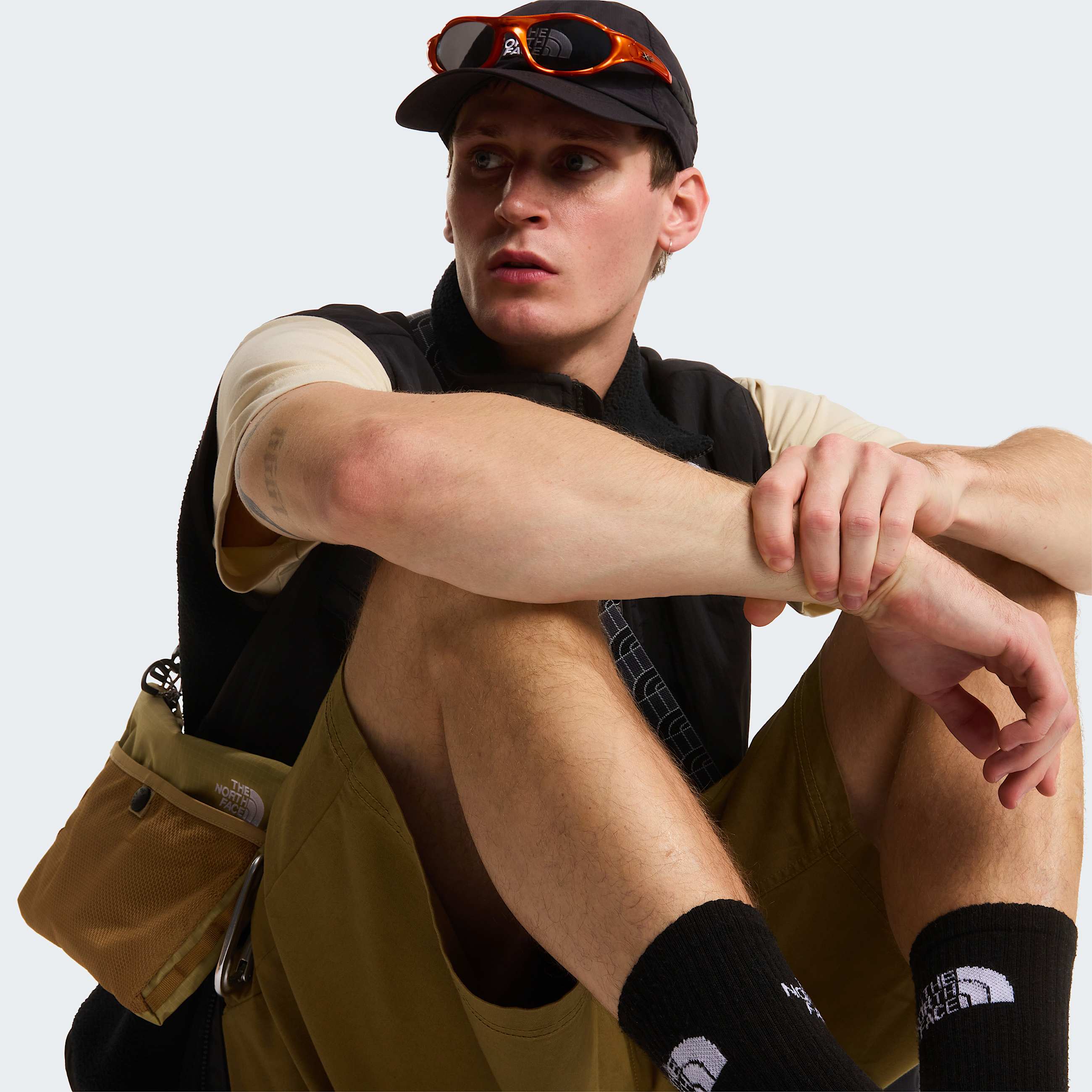 NSE Box Regular Tshirt voor heren TNF ALT6