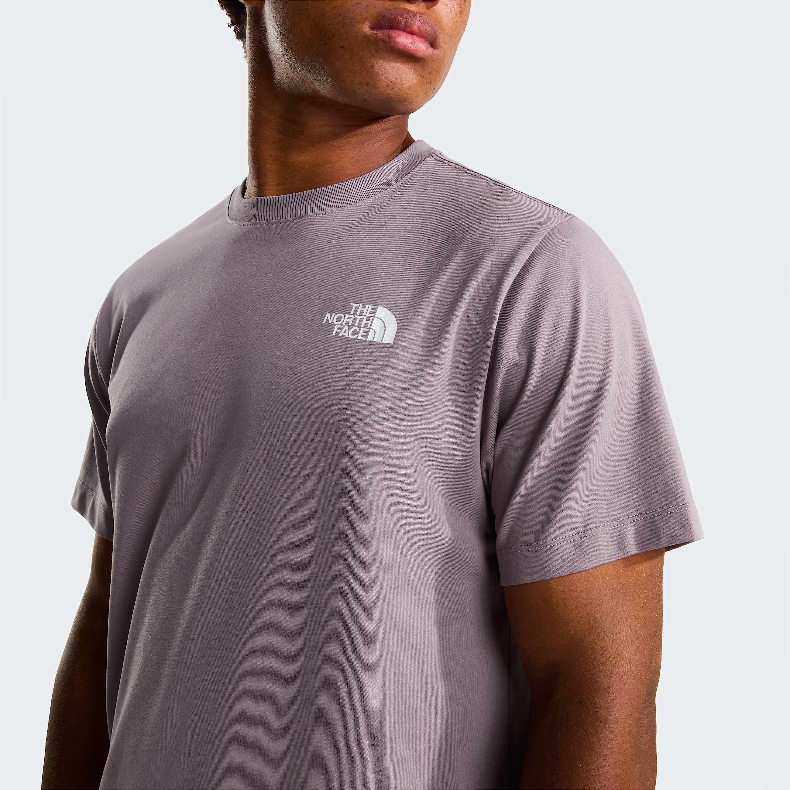 Mens NSE Box Regular TShirt TNF Transcendent Grey ALT5