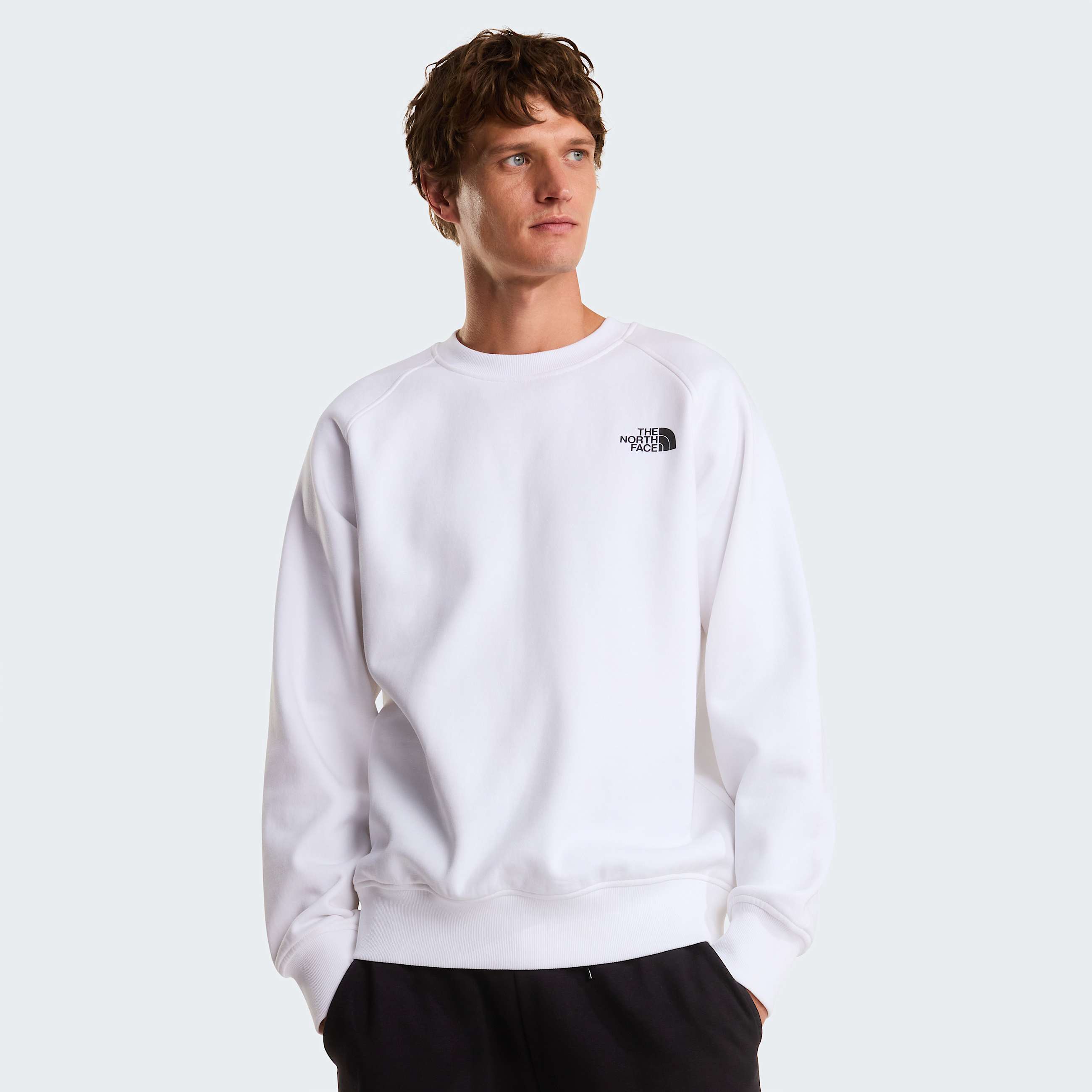 Mens NSE Raglan Box Sweatshirt TNF ALT1