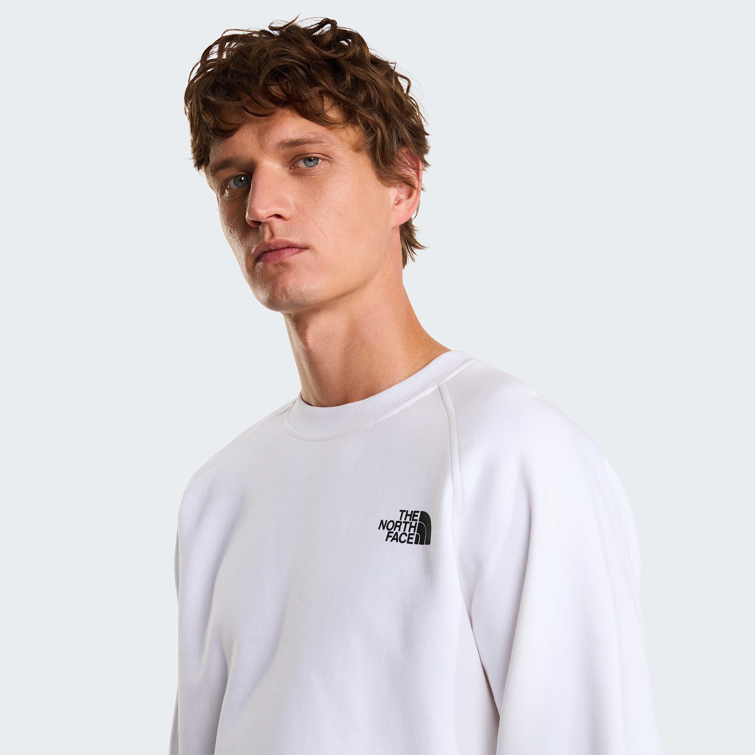 Mens NSE Raglan Box Sweatshirt TNF ALT4