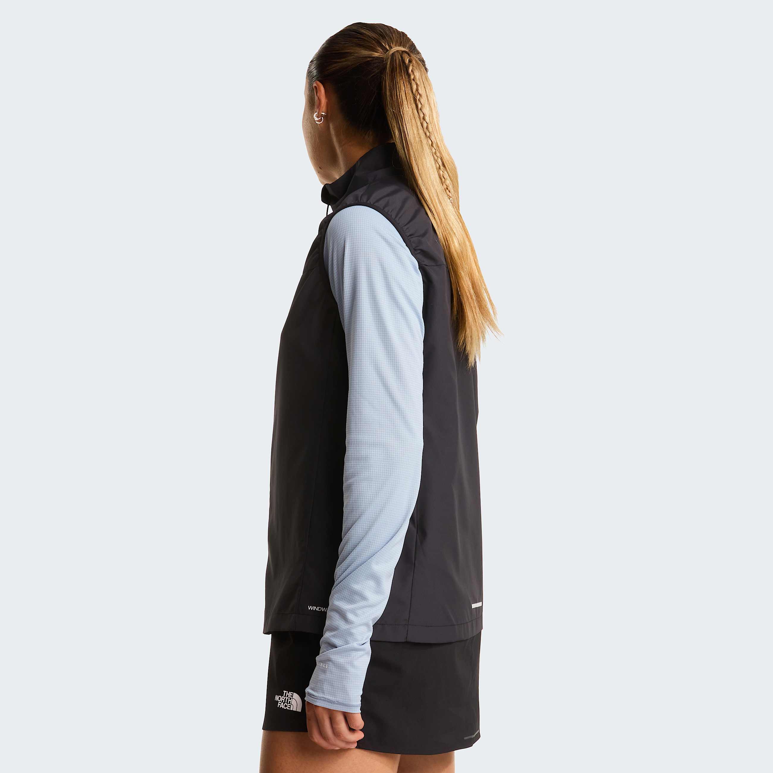 Gilet Fontanales Wind da donna TNF ALT2