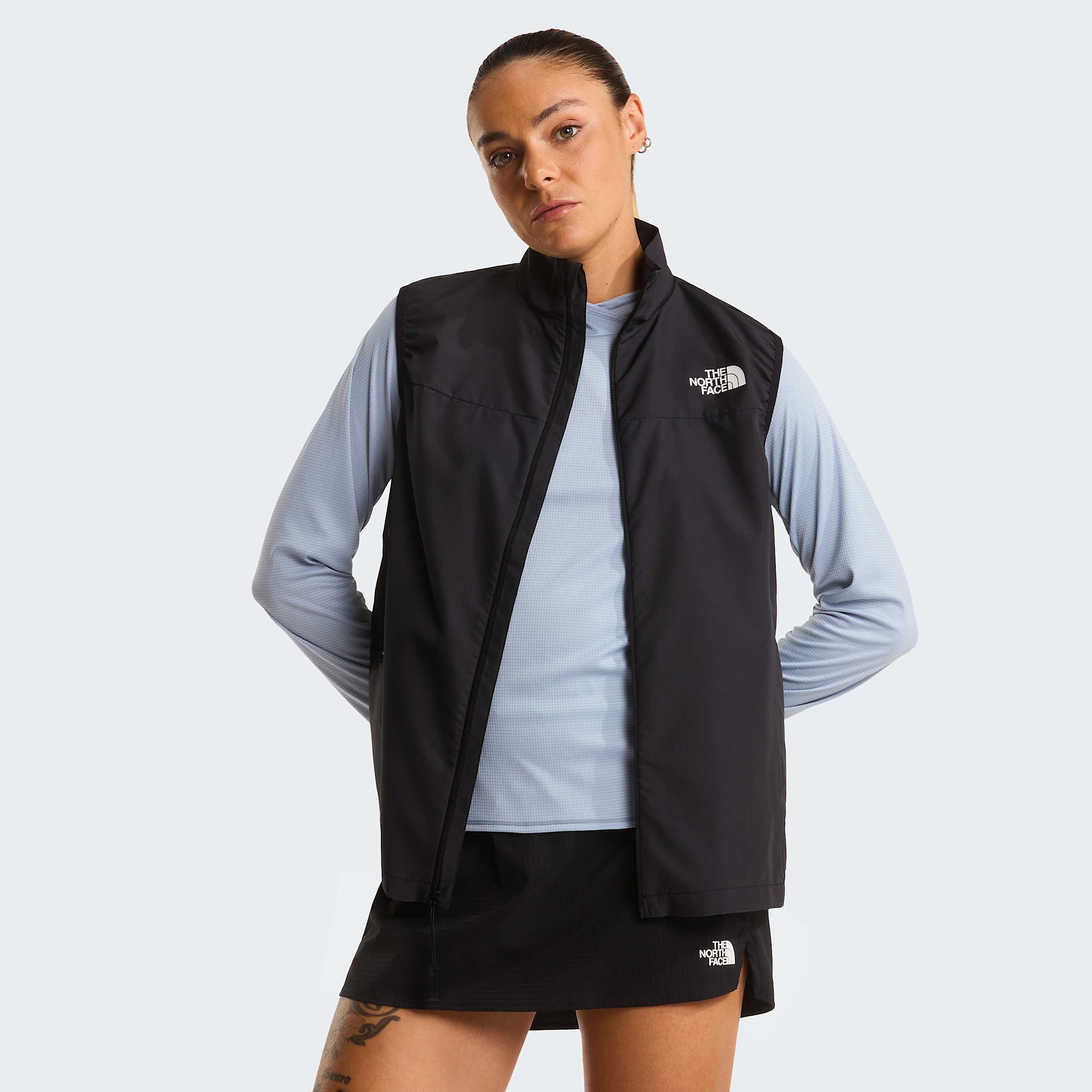 Fontanales Wind Gilet W TNF ALT4