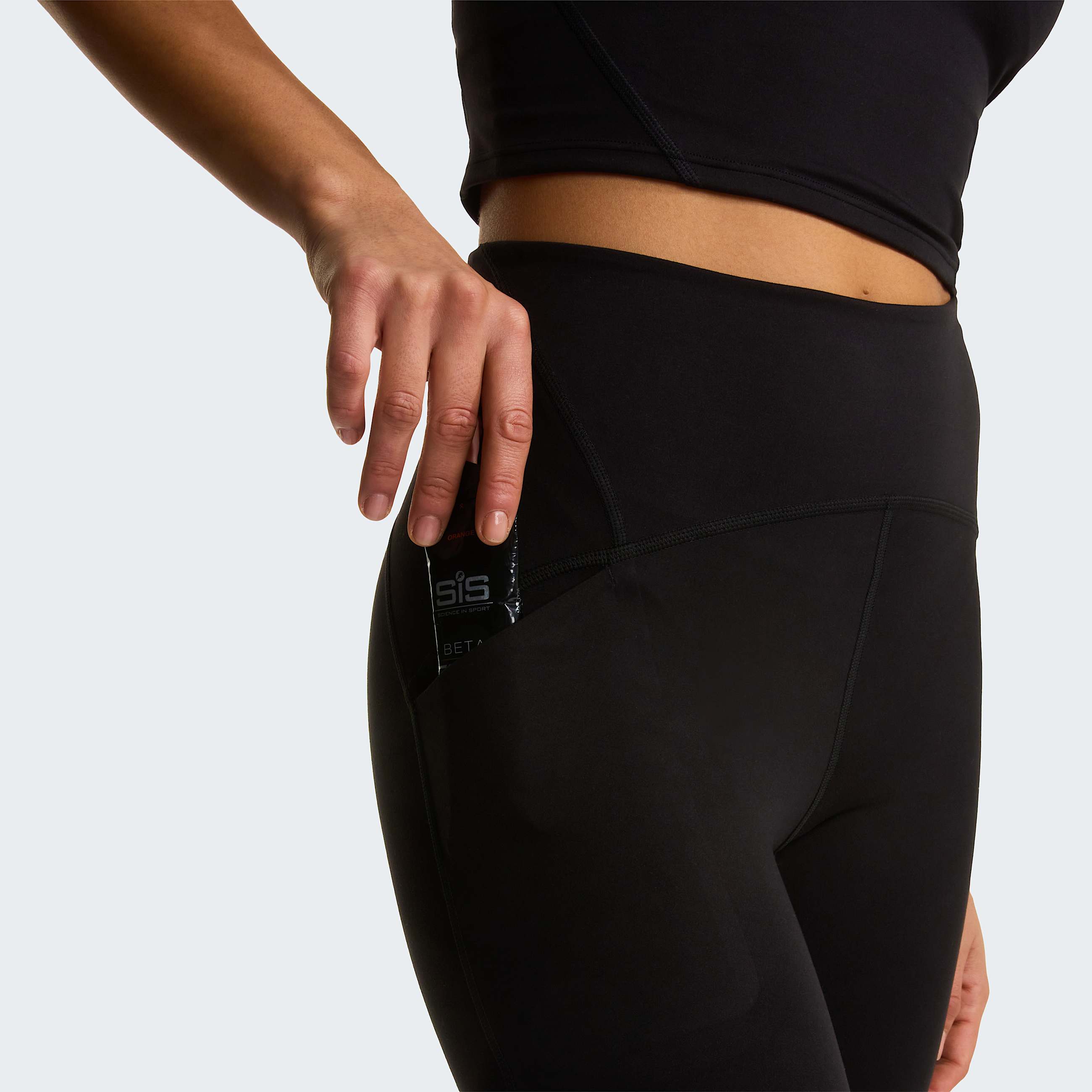 Pantaloncini Jaida Pocket da donna TNF TNF Black ALT4