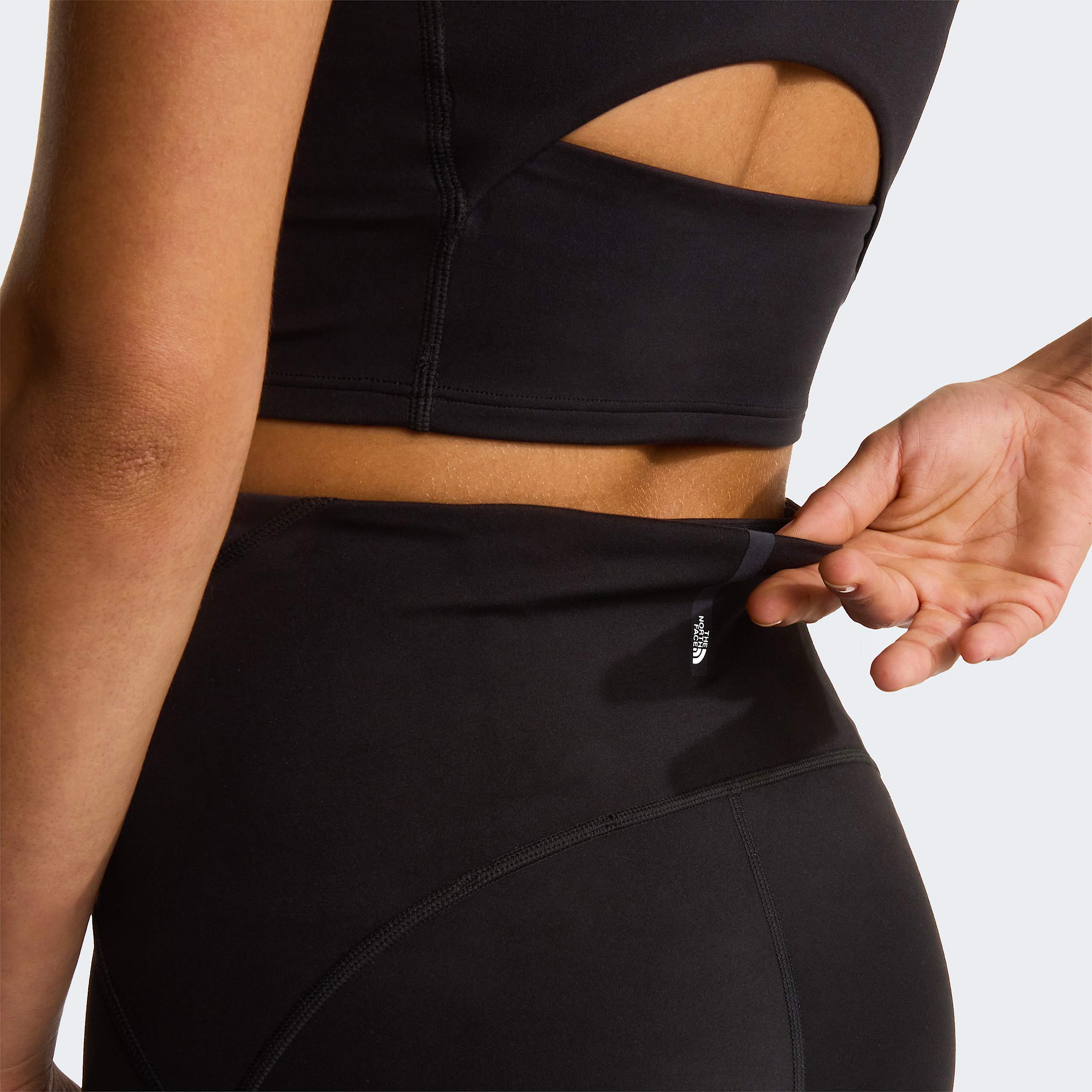 Pantaloncini Jaida Pocket da donna TNF TNF Black ALT5