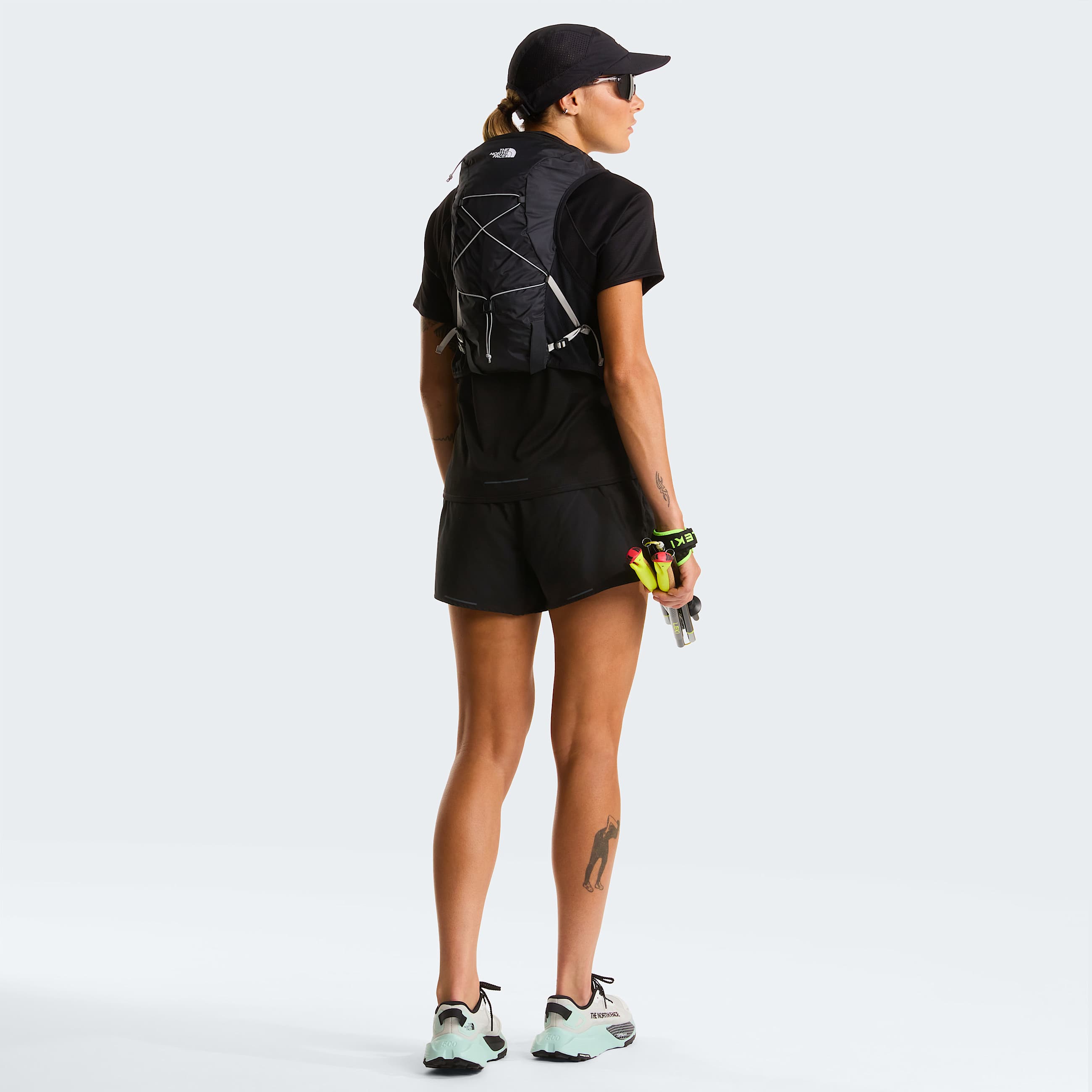 Gilet da corsa Sunriser 8 L TNF ALT9