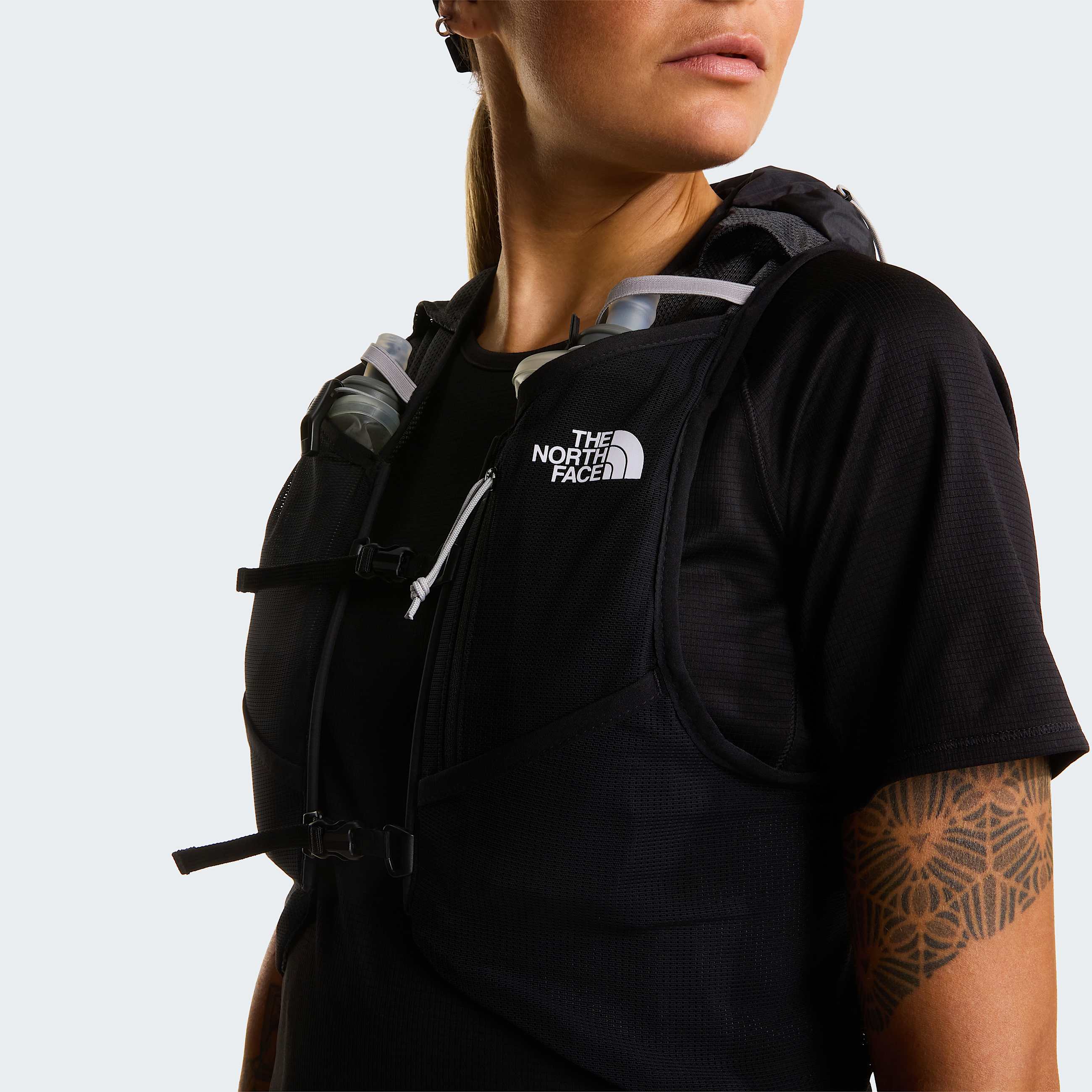 Gilet da corsa Sunriser 8 L TNF ALT12