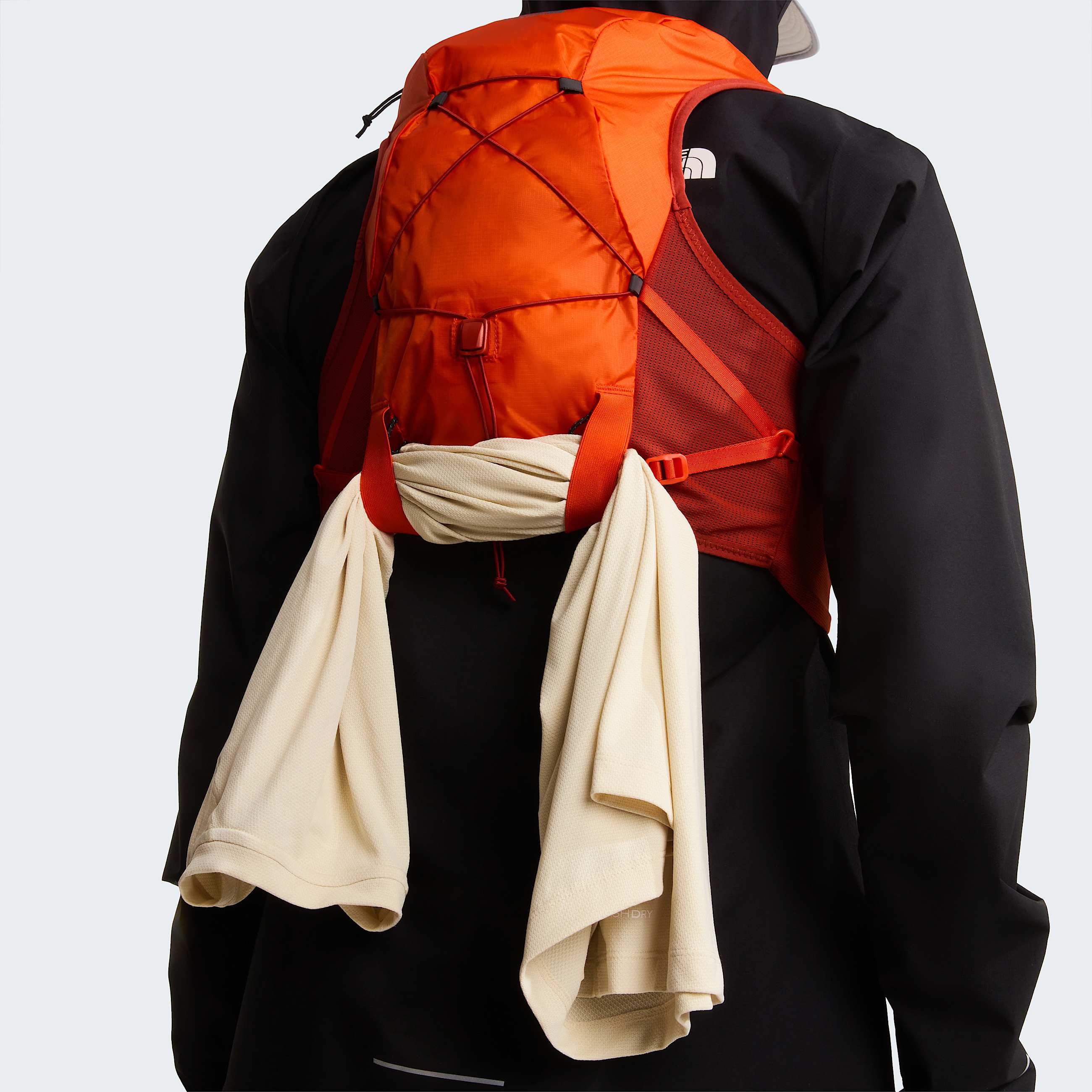 Sunriser 8L Laufweste TNF Lava RedIron Clay ALT7