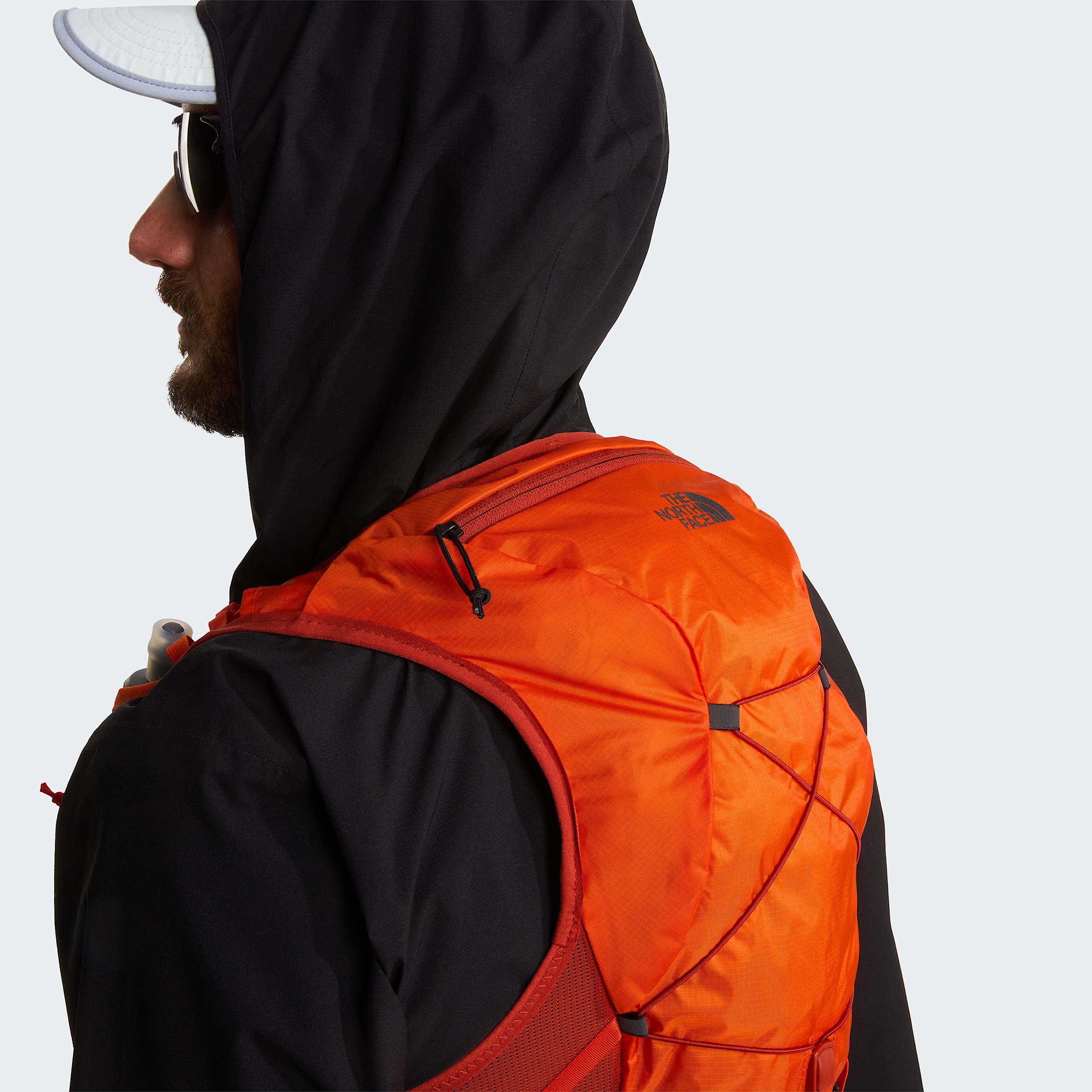 Sunriser 8L Laufweste TNF Lava RedIron Clay ALT6