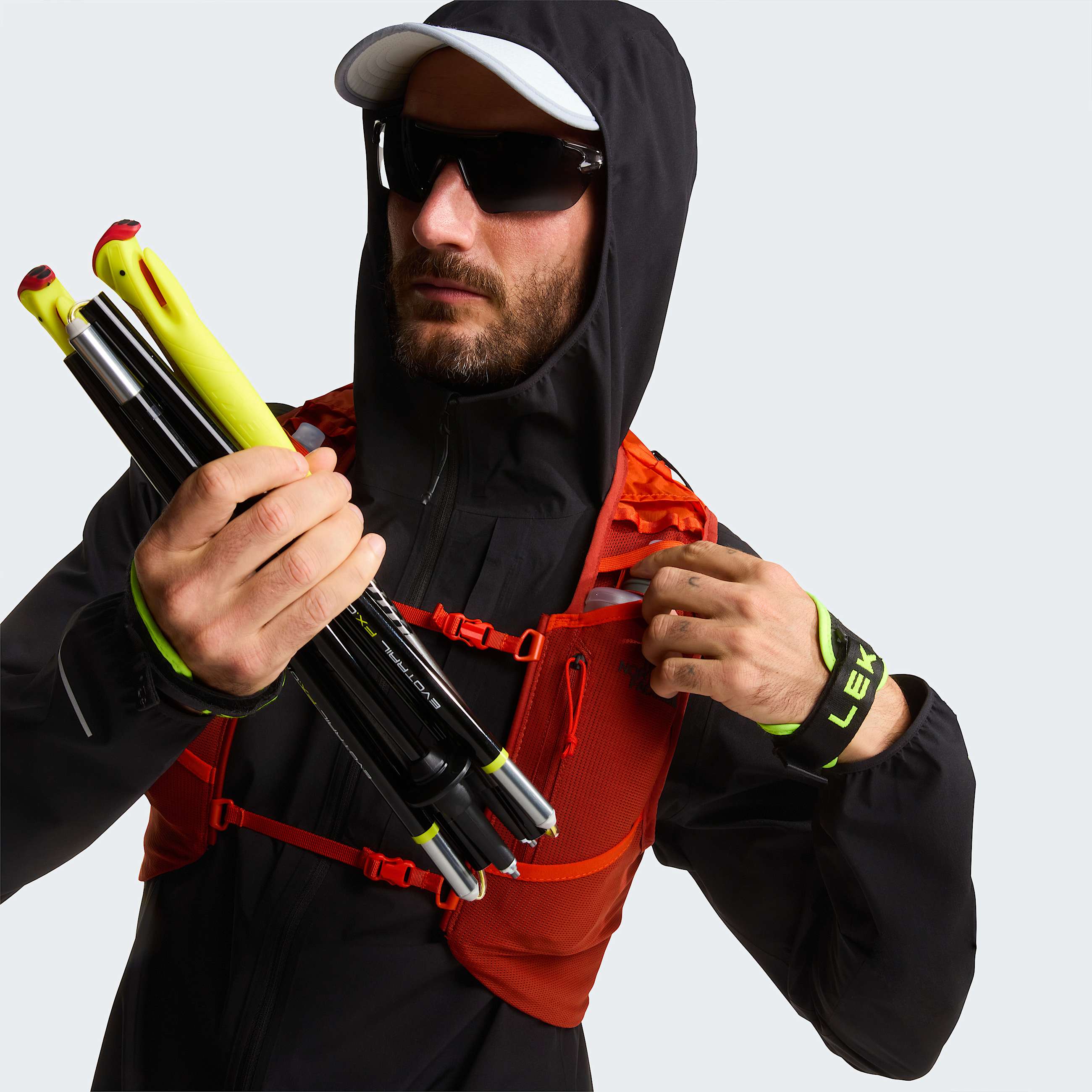 Sunriser 8L Laufweste TNF Lava RedIron Clay ALT8