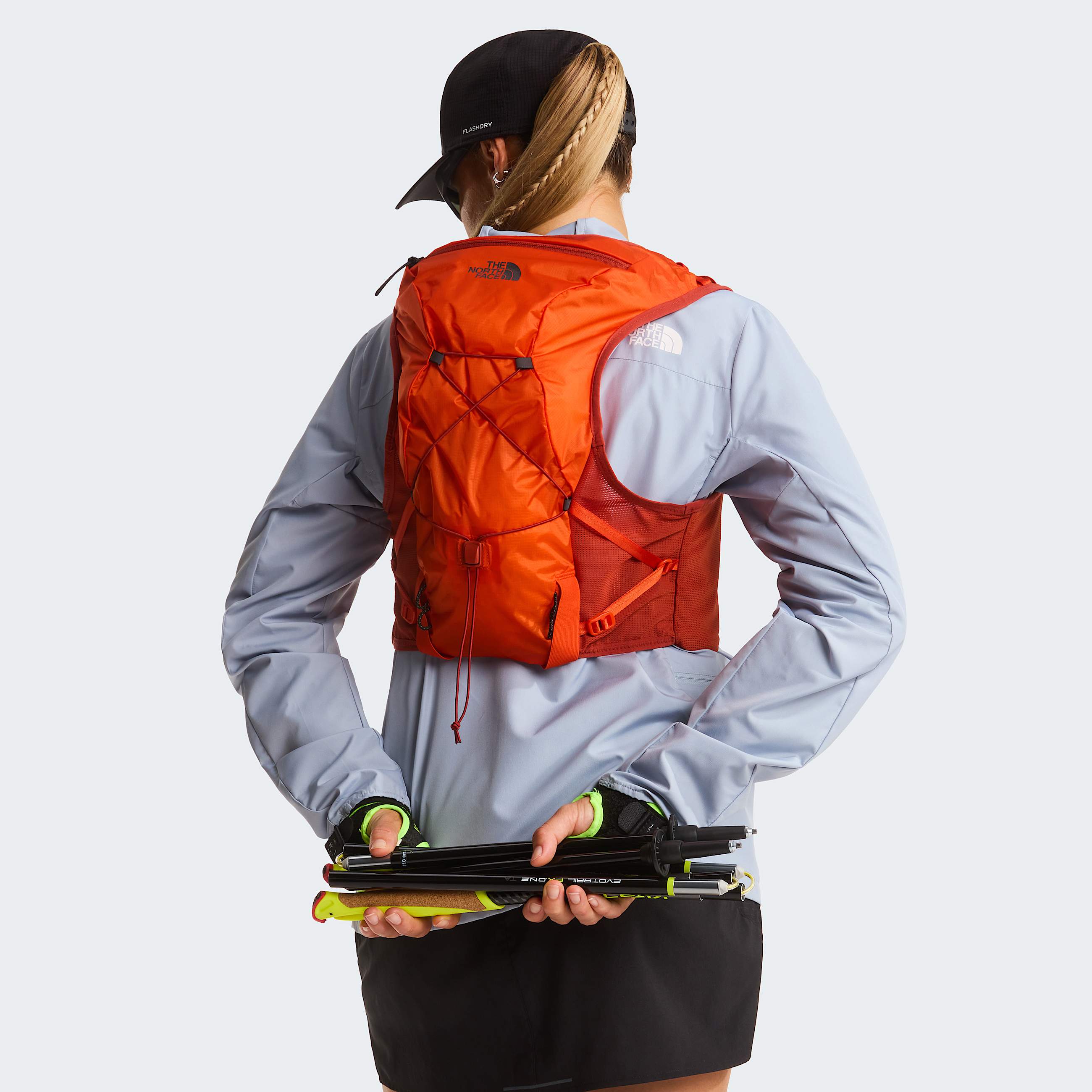 Sunriser 8L Laufweste TNF Lava RedIron Clay ALT9