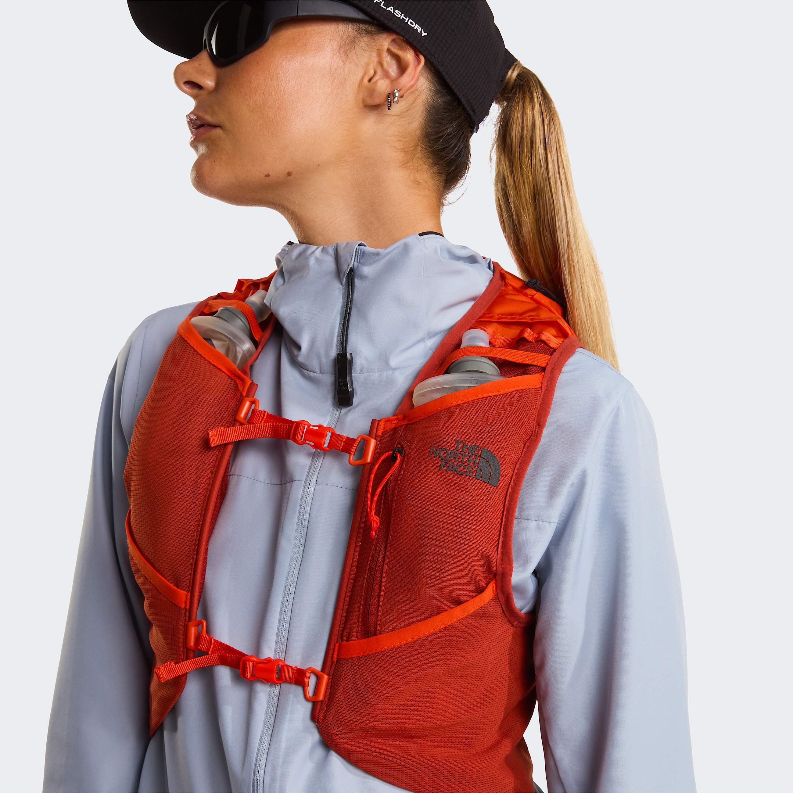 Sunriser 8L Laufweste TNF Lava RedIron Clay ALT13