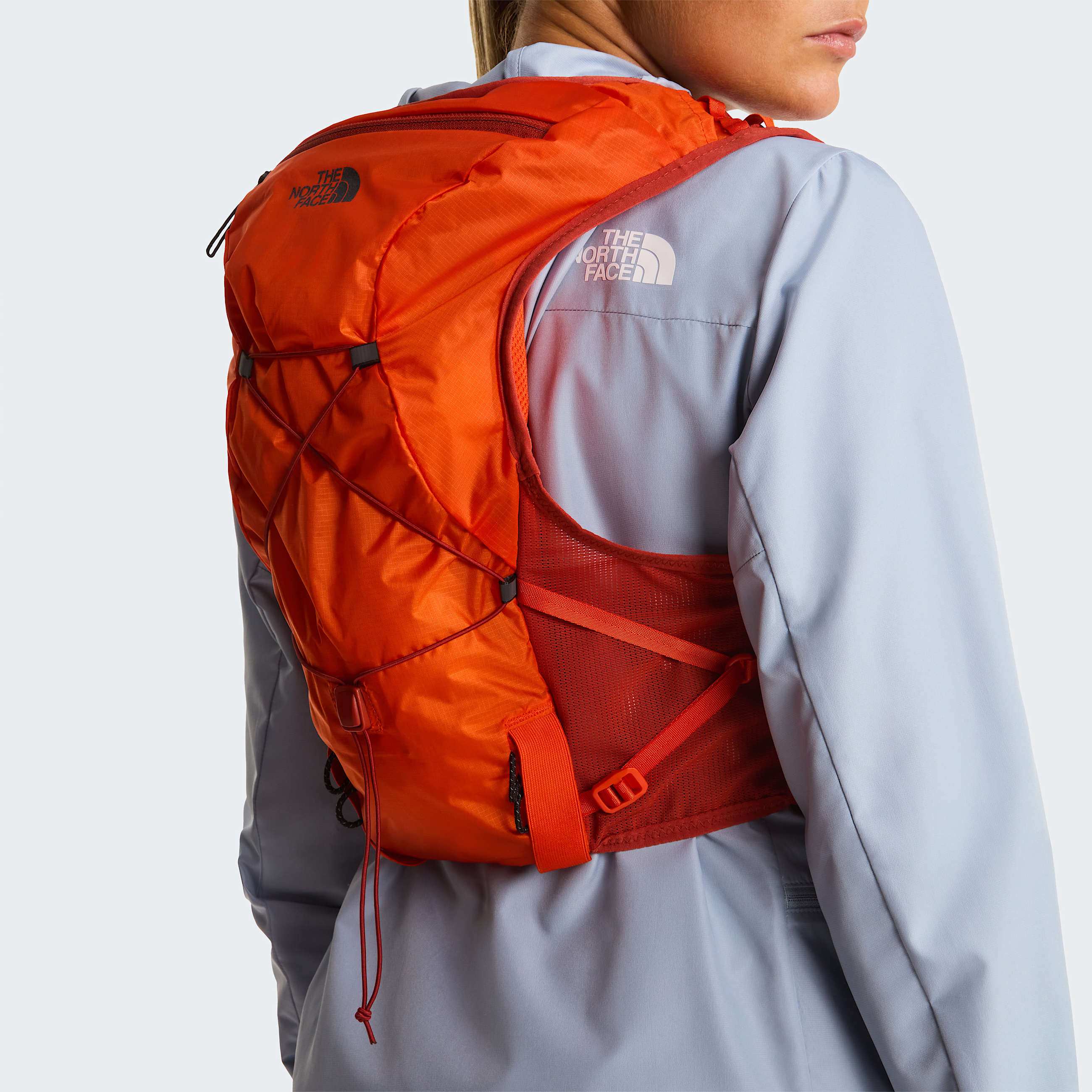 Sunriser 8L Laufweste TNF Lava RedIron Clay ALT16