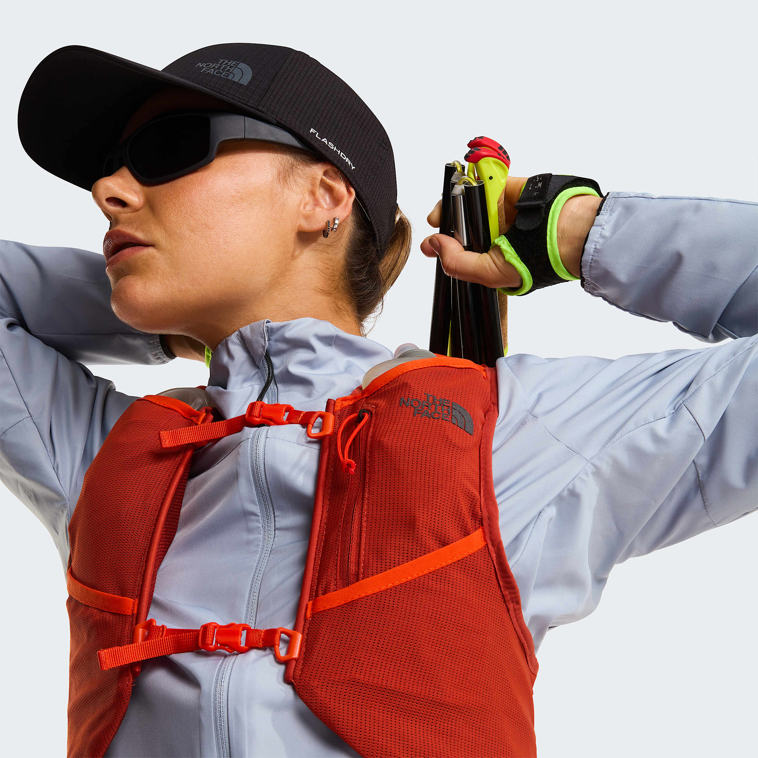 Sunriser 8L Laufweste TNF Lava RedIron Clay ALT18