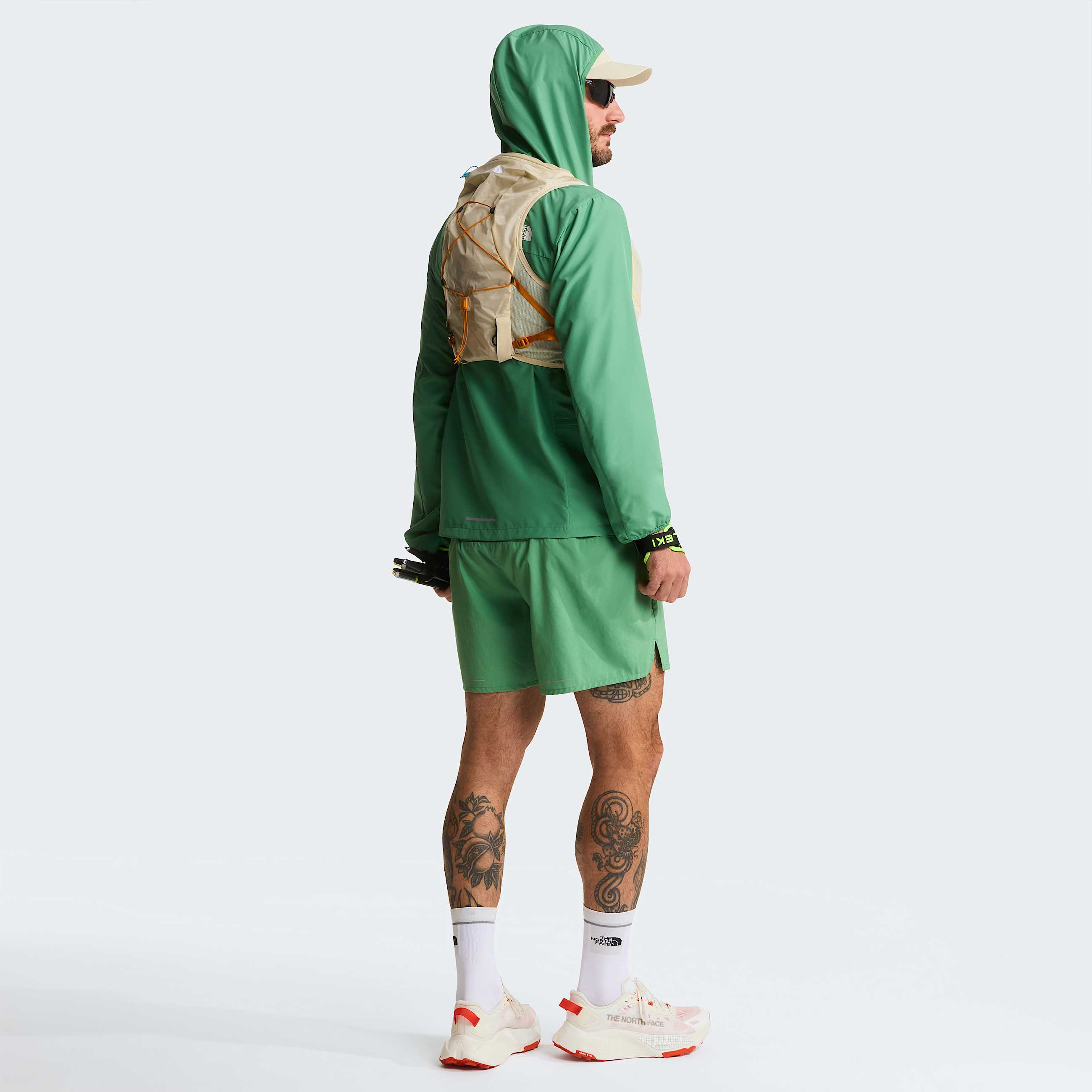 Sunriser 8L Laufweste TNF Desert StoneRust Orange ALT1