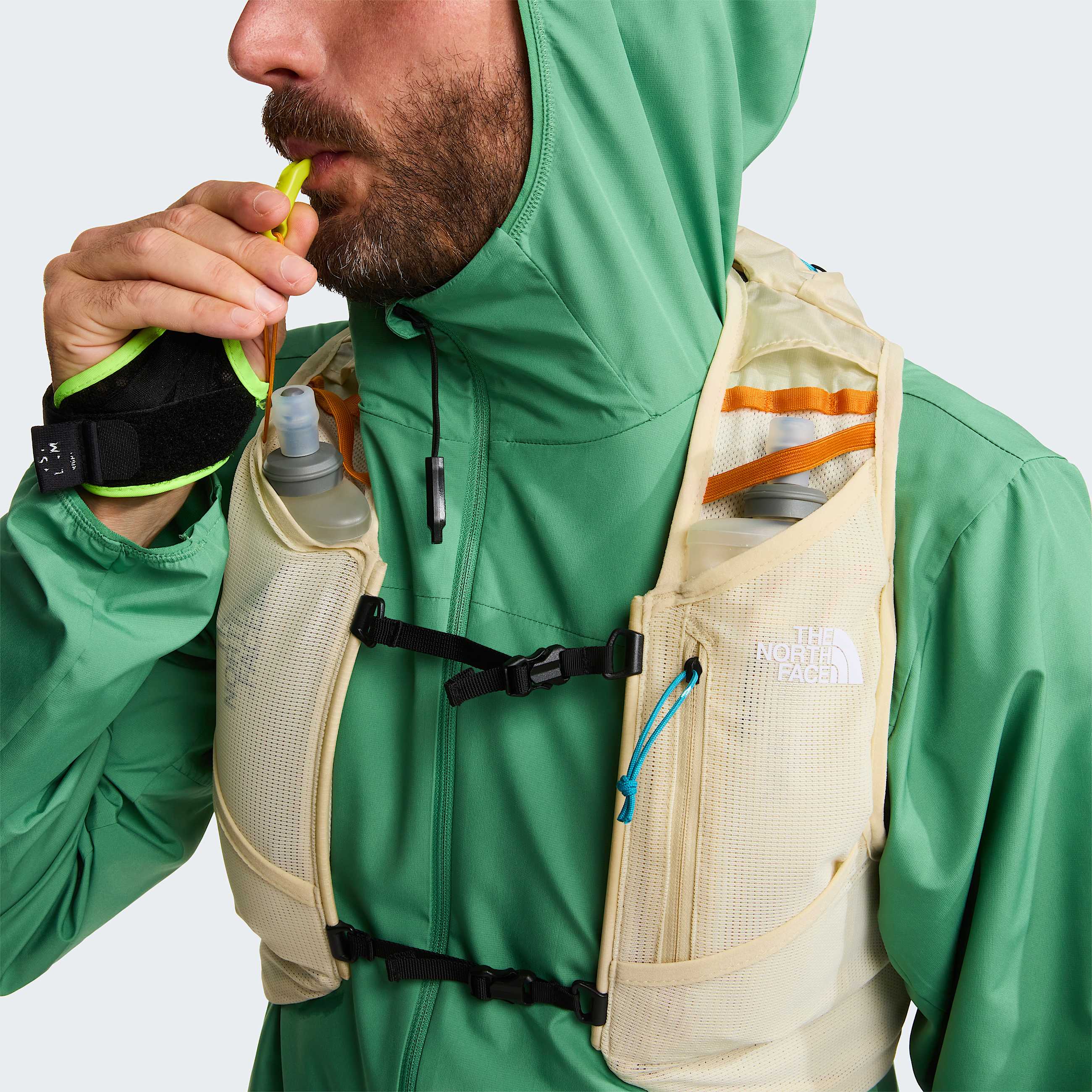 Sunriser 8L Laufweste TNF Desert StoneRust Orange ALT4