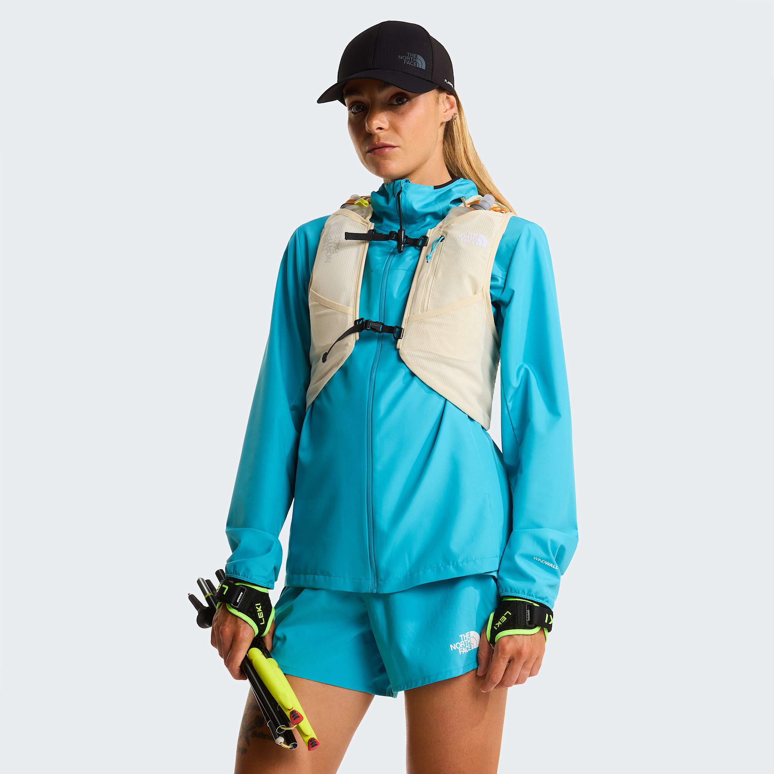 Sunriser 8L Laufweste TNF Desert StoneRust Orange ALT9