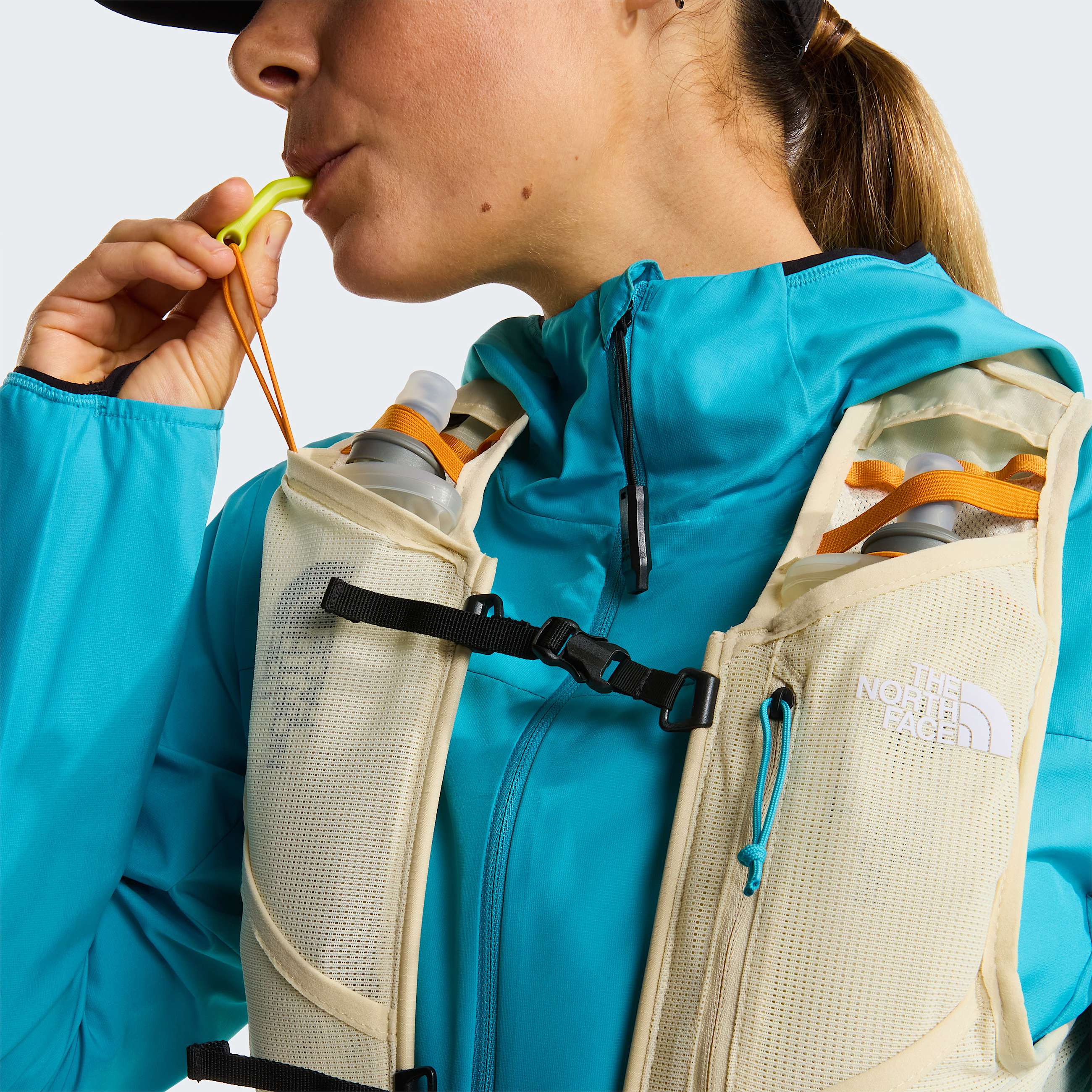 Sunriser 8L Laufweste TNF Desert StoneRust Orange ALT14