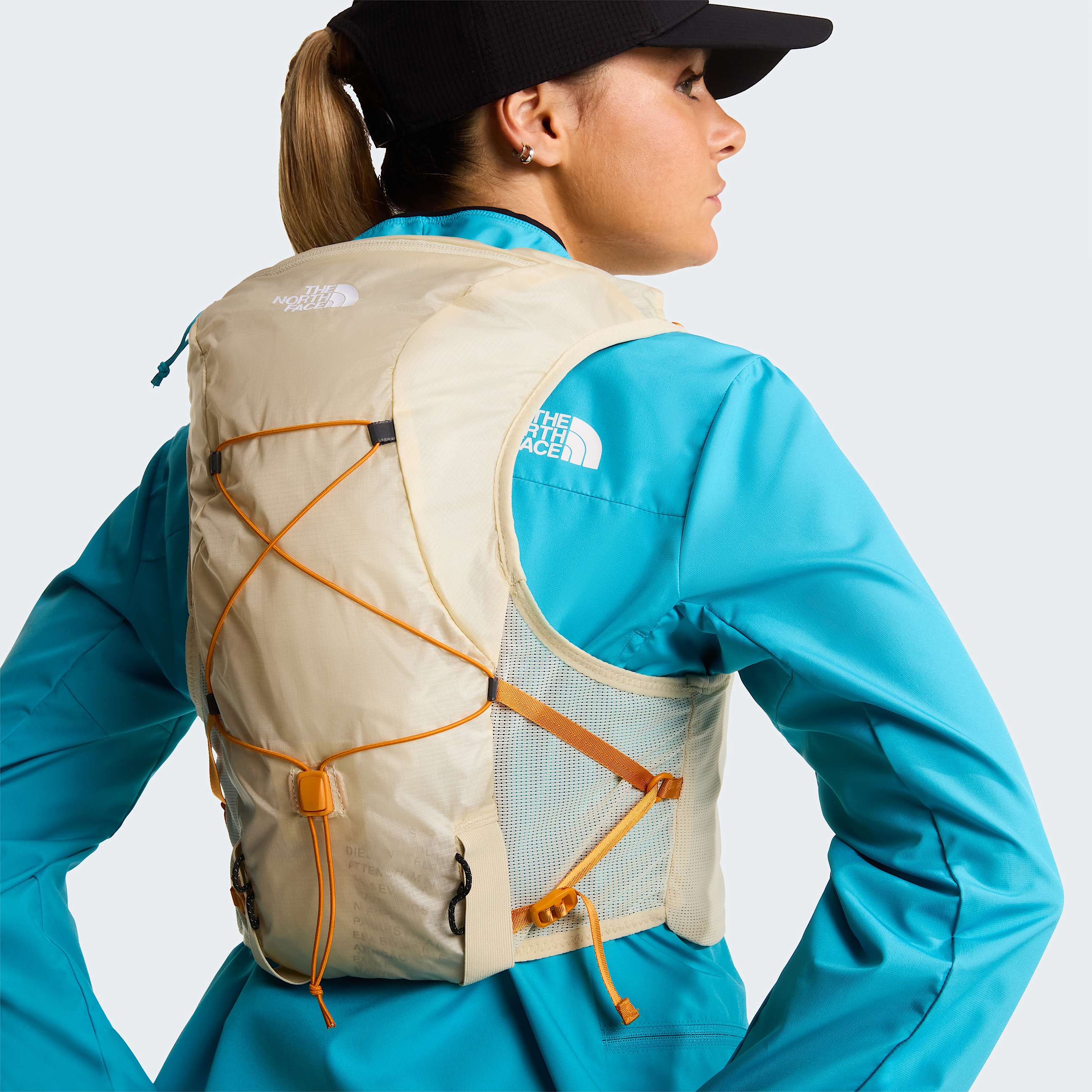 Sunriser 8L Laufweste TNF Desert StoneRust Orange ALT16