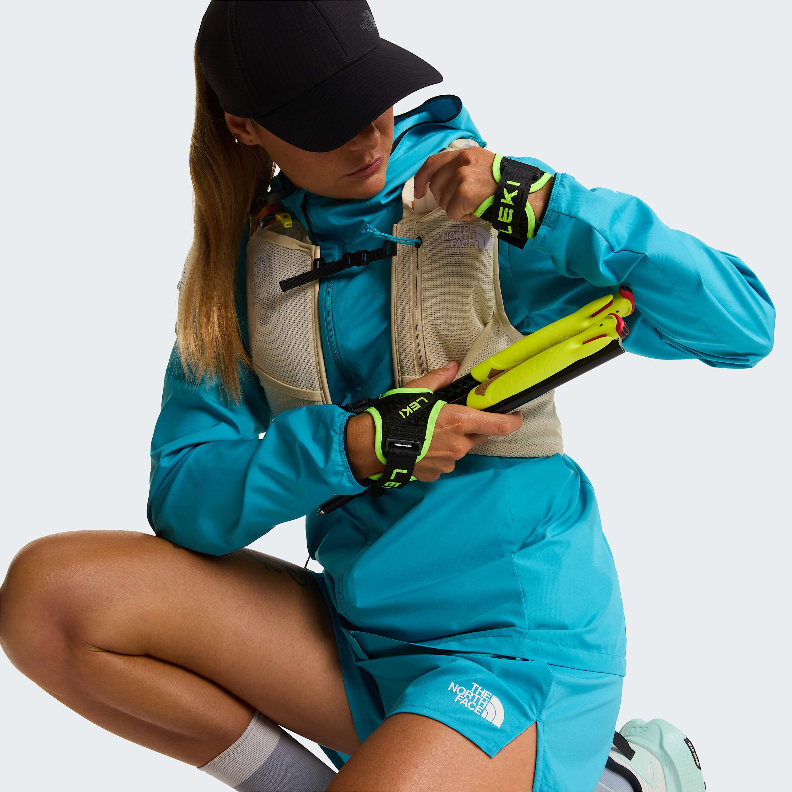 Sunriser 8L Laufweste TNF Desert StoneRust Orange ALT18