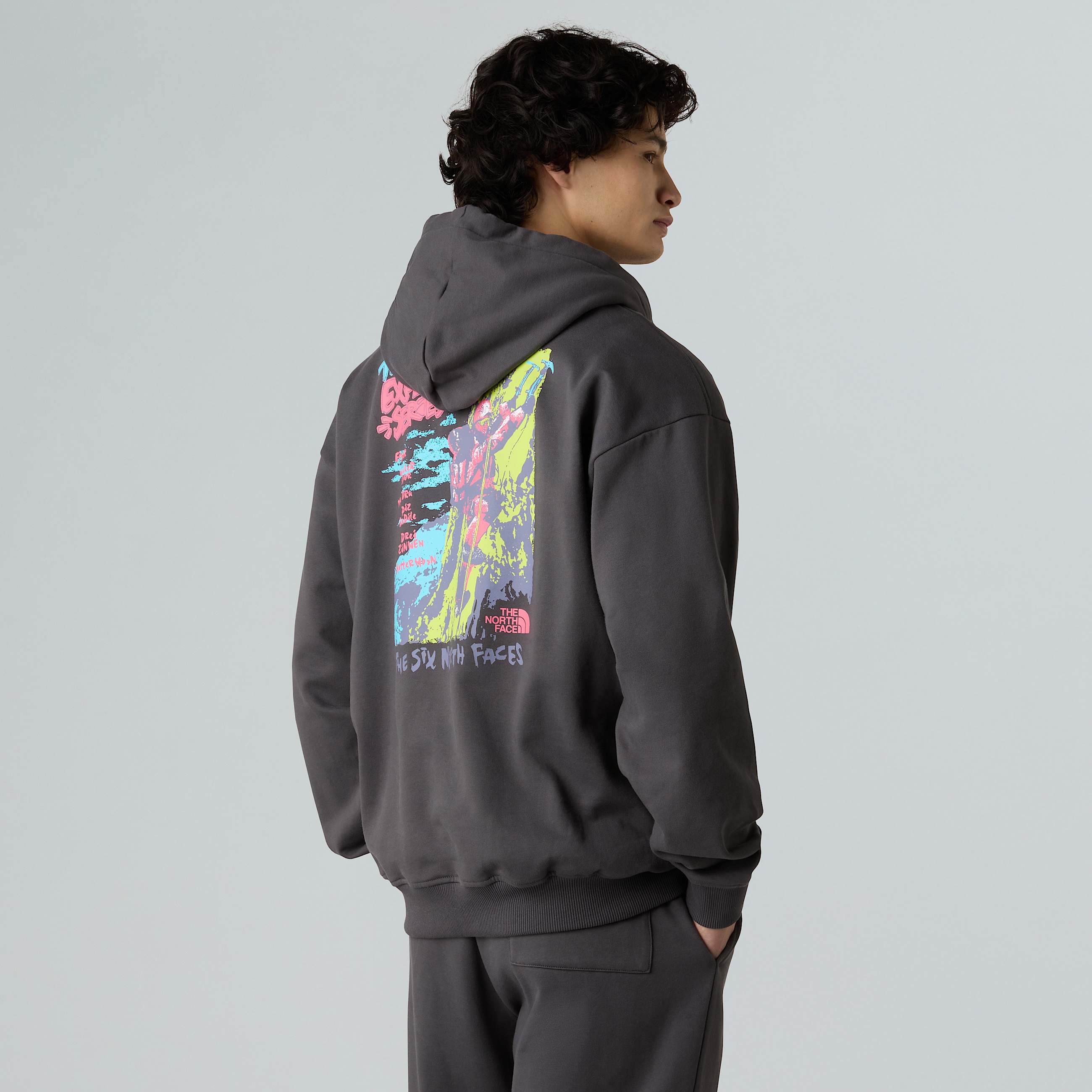 Felpa con cappuccio oversize Expedition Celebration unisex TNF ALT2