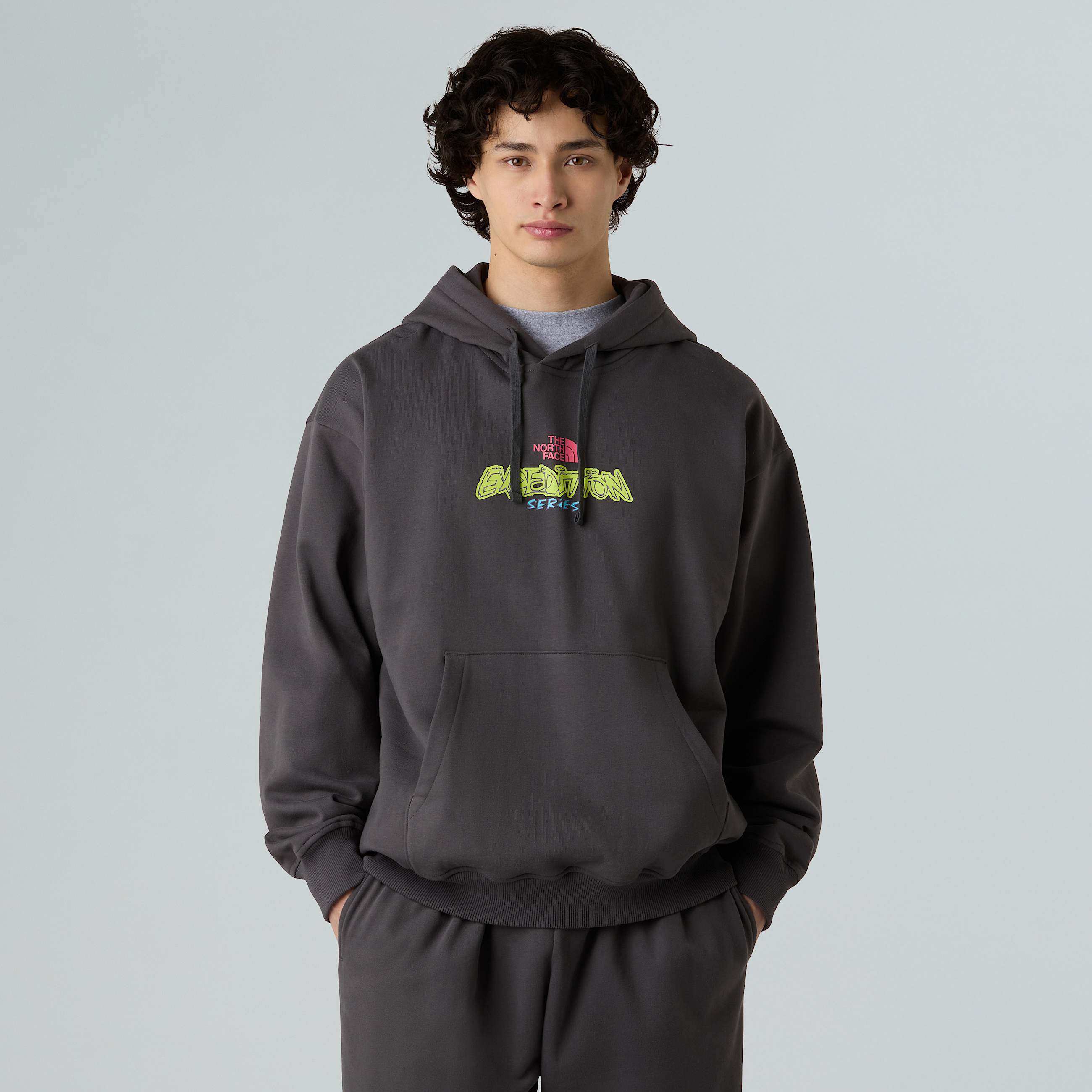 Felpa con cappuccio oversize Expedition Celebration unisex TNF ALT3