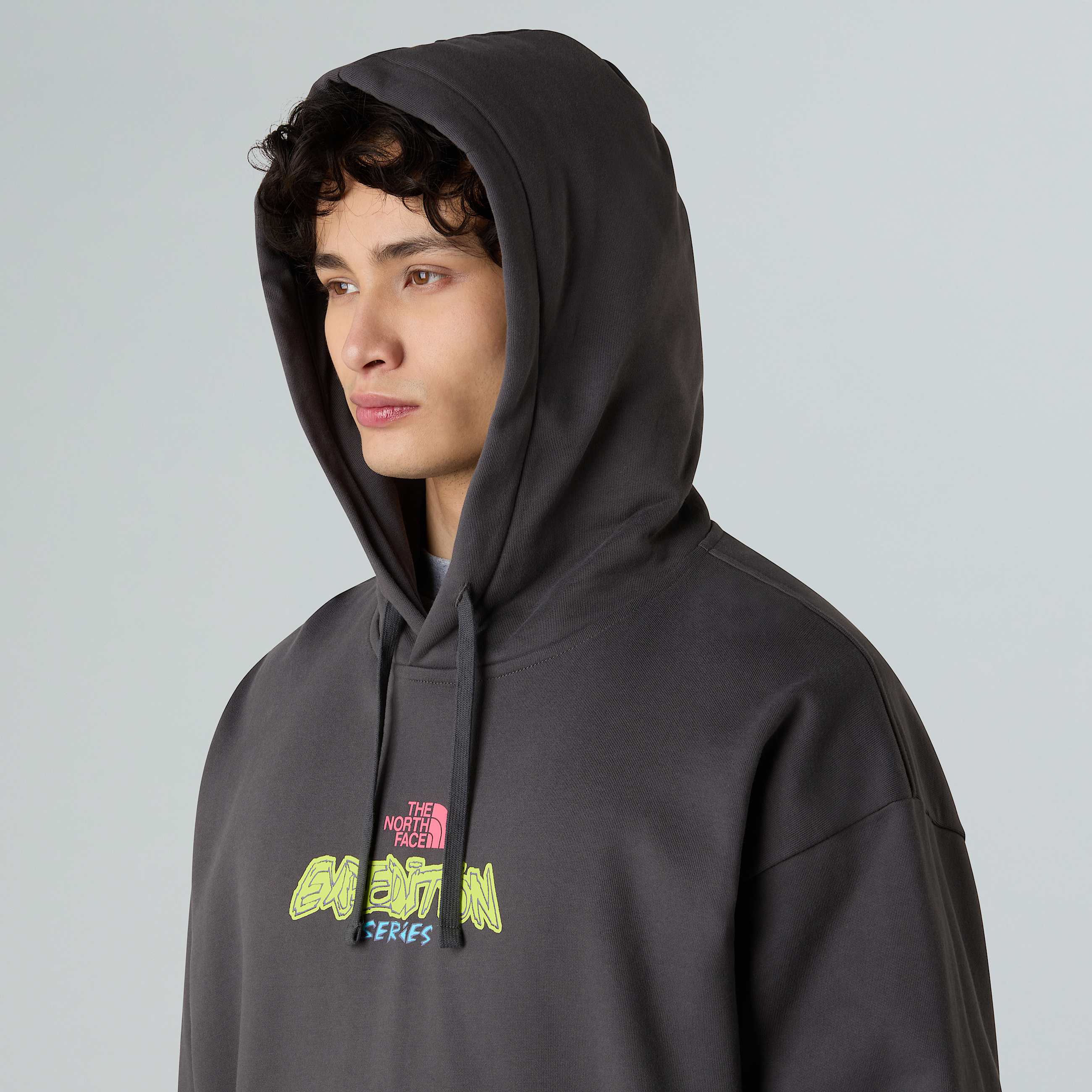 Felpa con cappuccio oversize Expedition Celebration unisex TNF ALT5