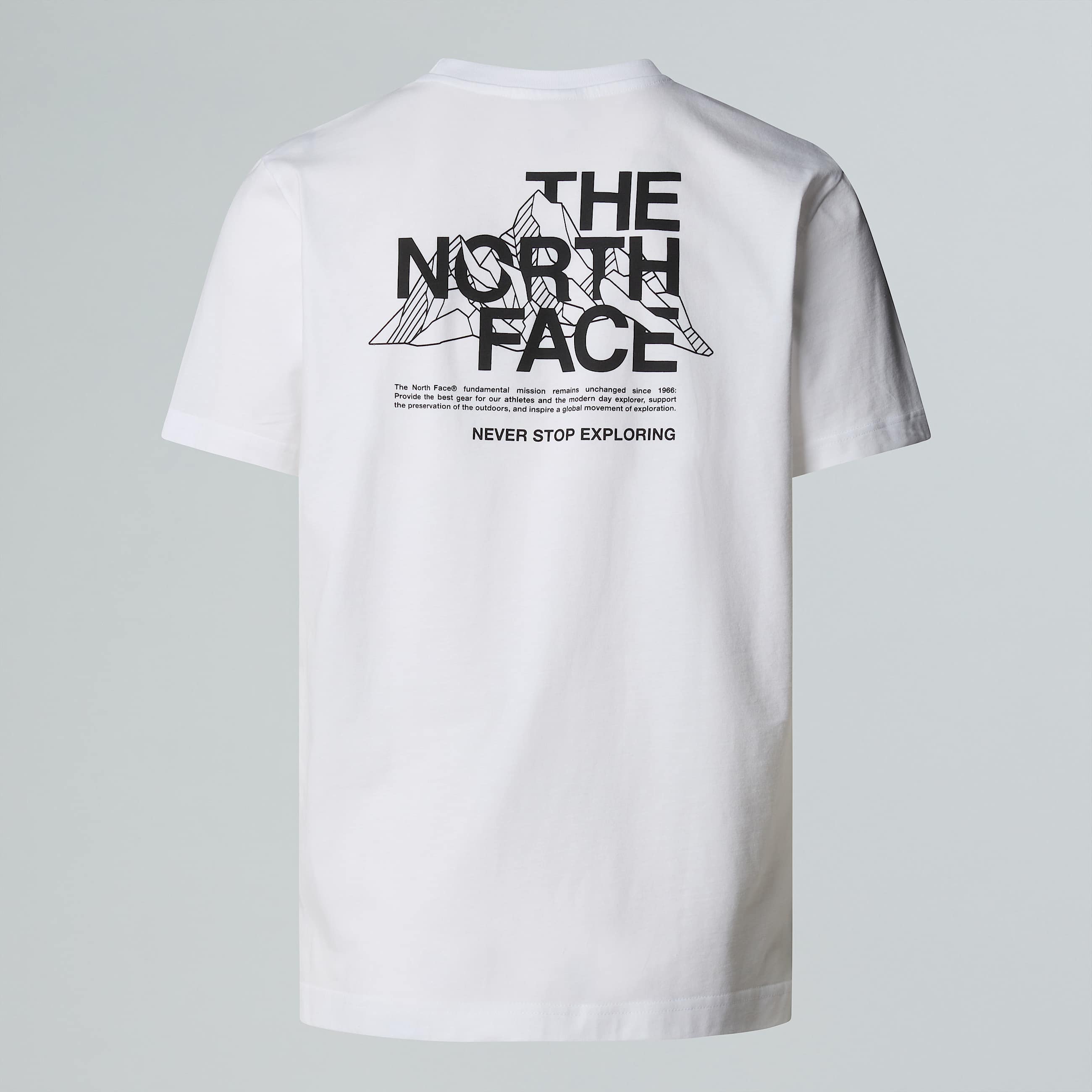 Tshirt Mountain Sketch da uomo TNF HERO