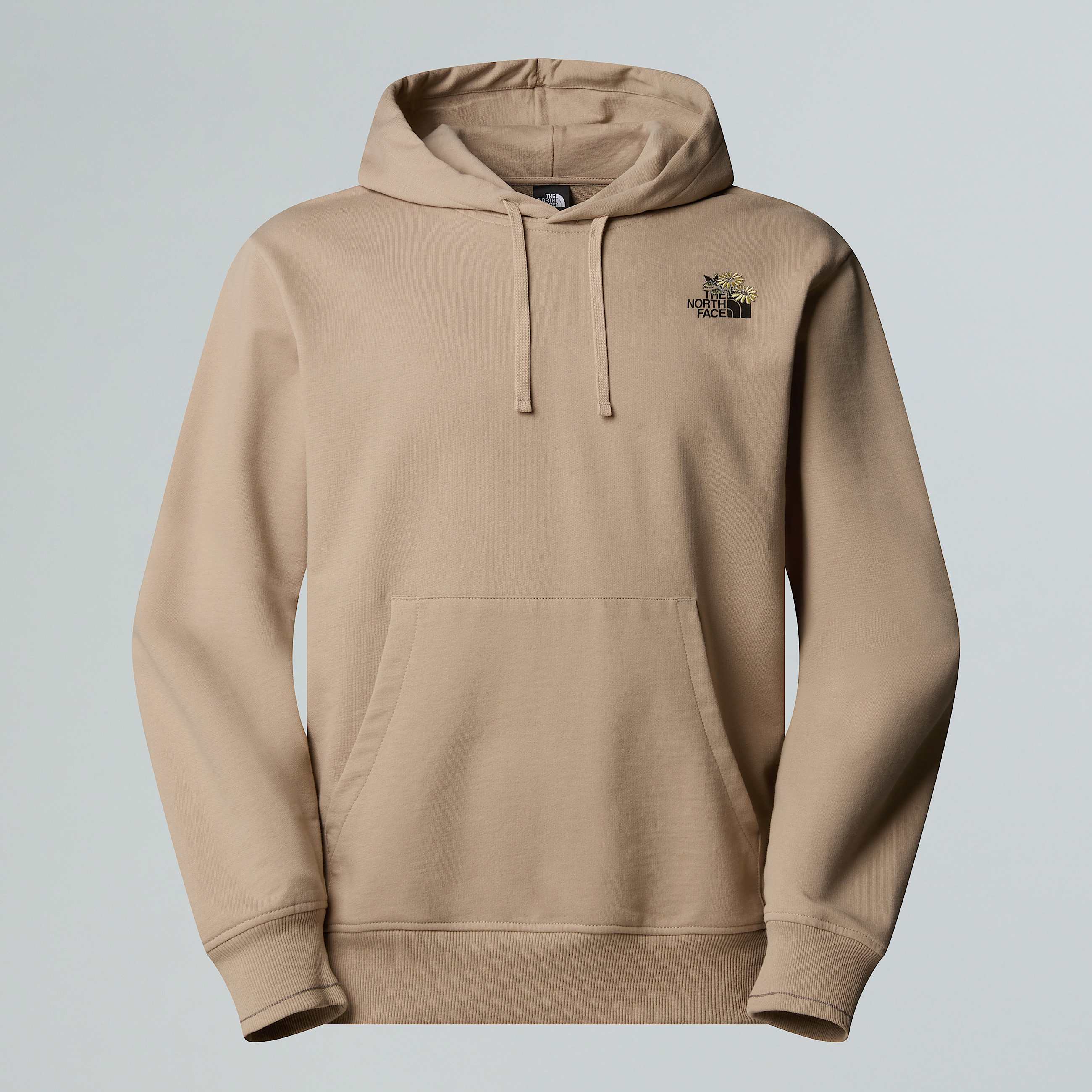 Felpa con cappuccio Dome Flower Relaxed Graphic unisex TNF HERO