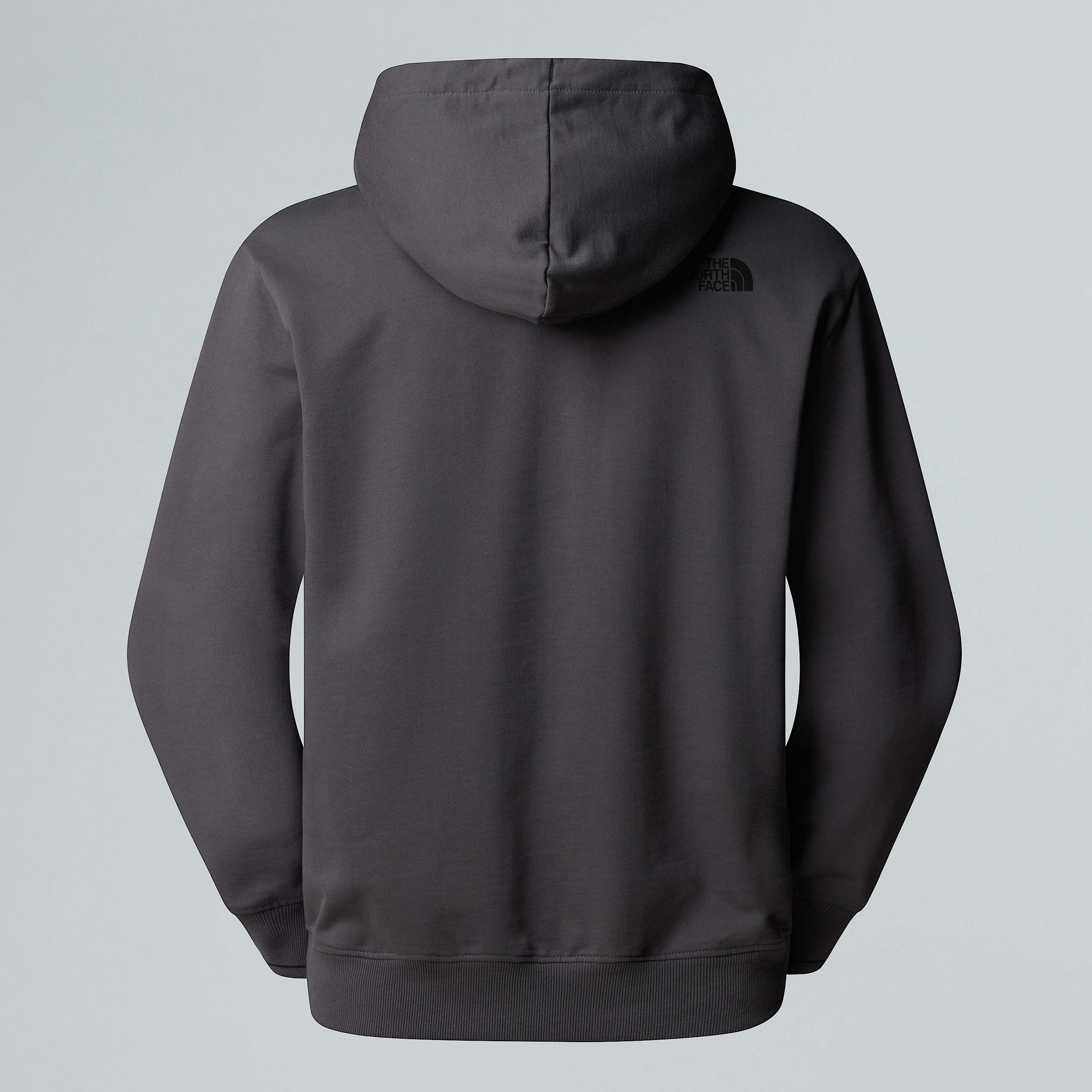 Dome Flower relaxt geschnittener Kapuzenpulli mit Grafik in Unisex TNF ALT1