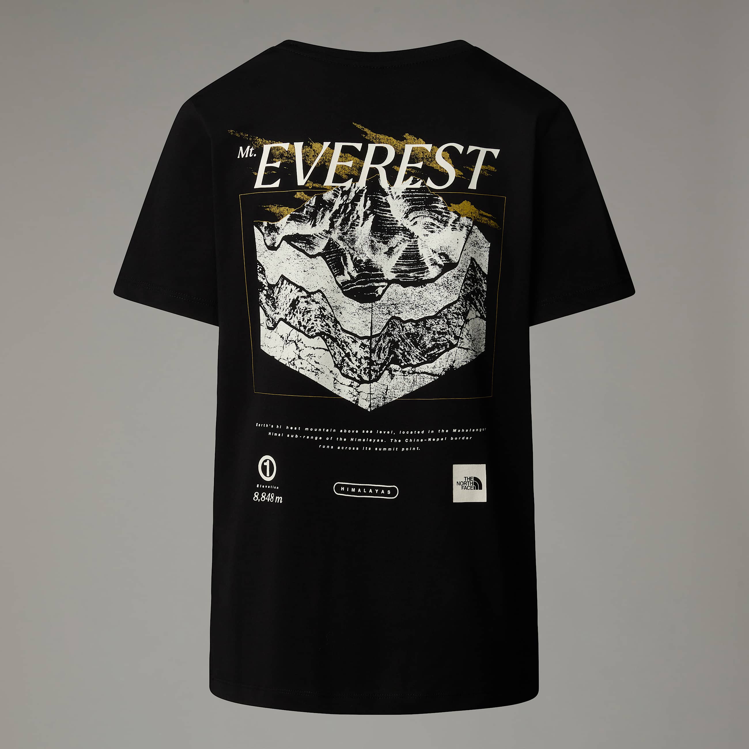 Topographic TShirt W TNF HERO