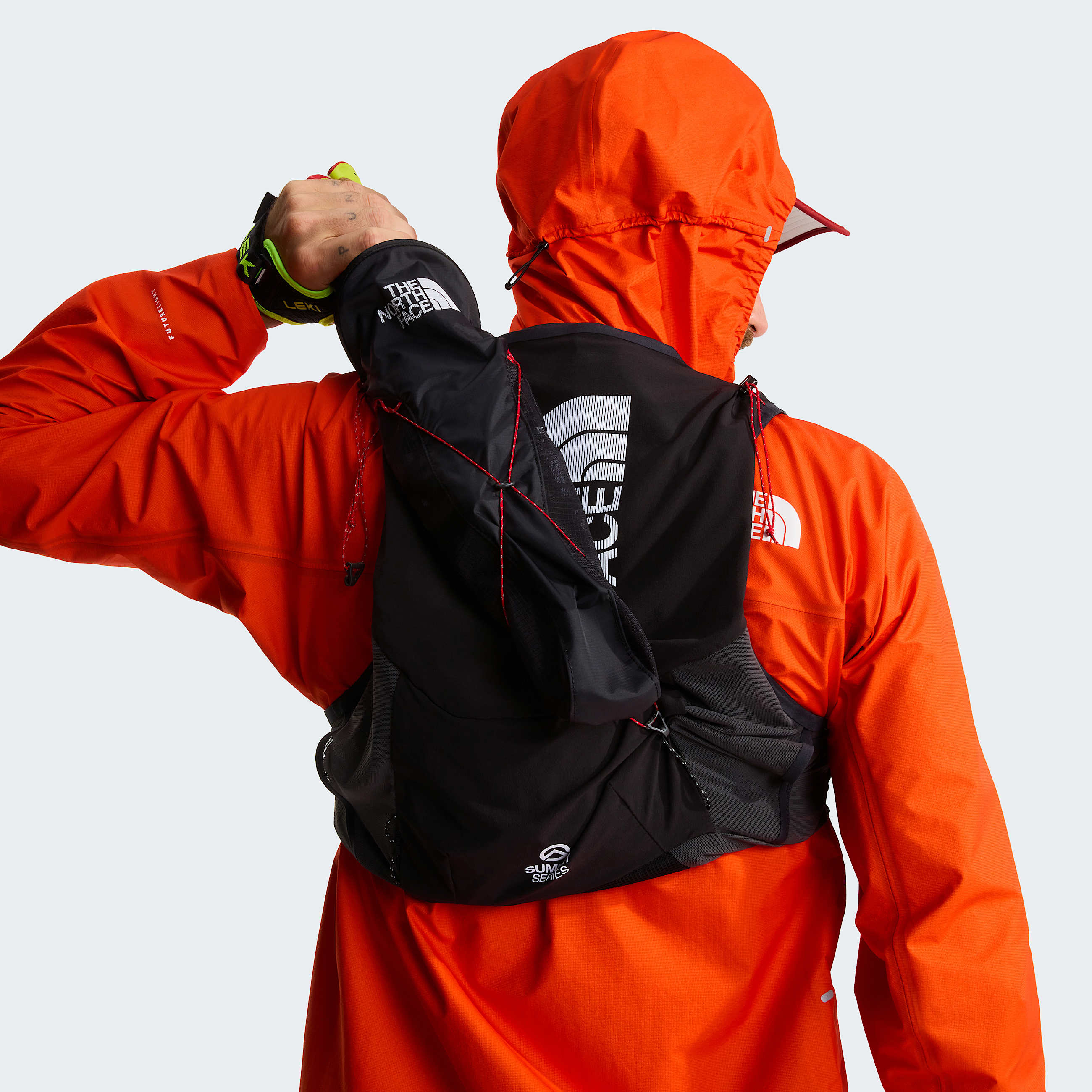 Summit Run Vest 10L TNF TNF BlackAsphalt Grey ALT7