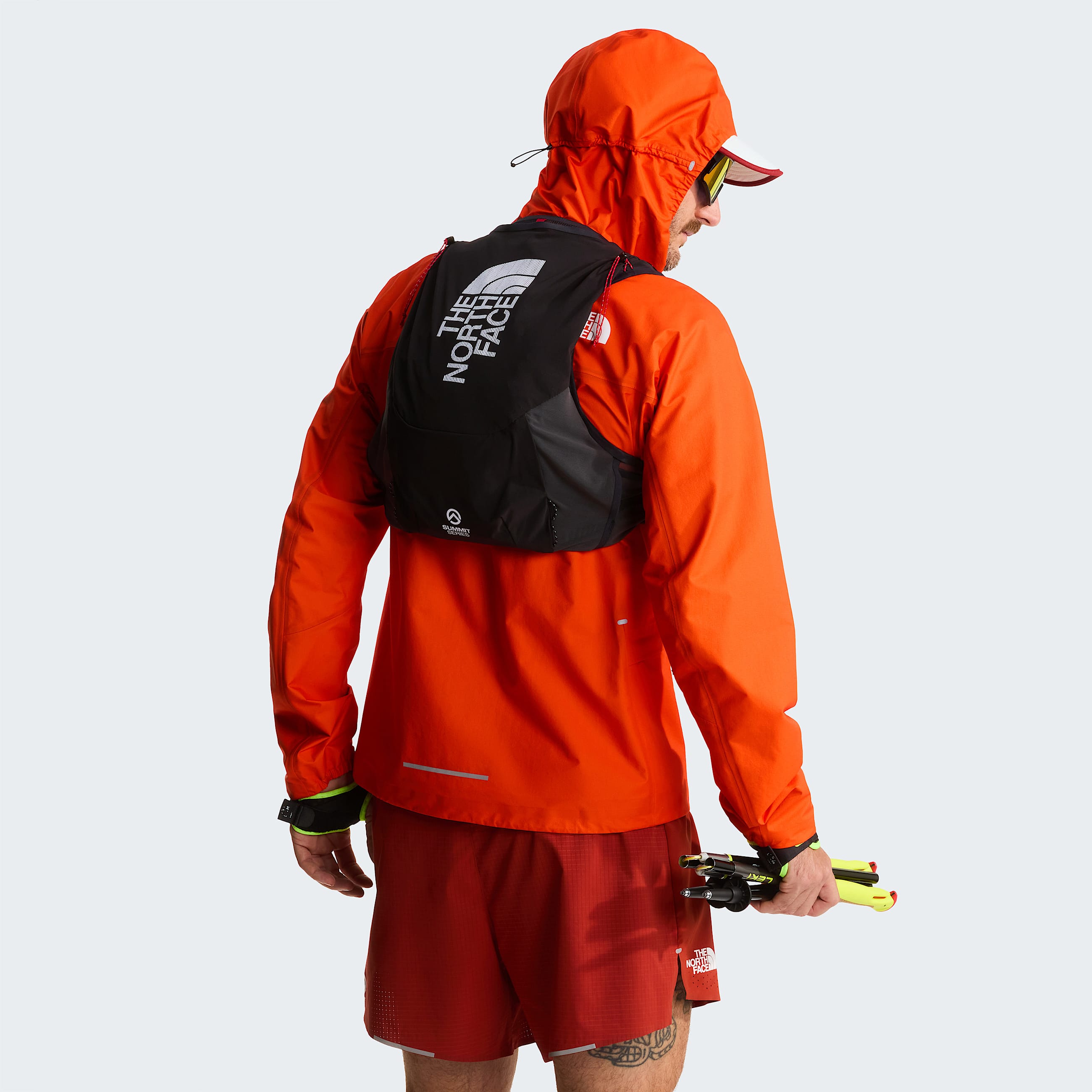 Summit Run Vest 10L TNF TNF BlackAsphalt Grey HERO