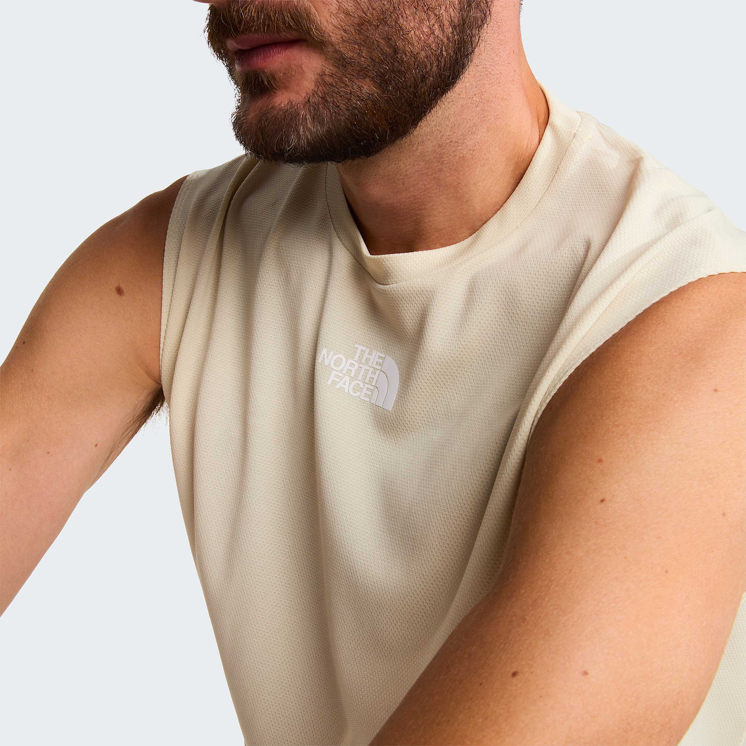 Mens Lightbright Graphic Tank Top TNF ALT5