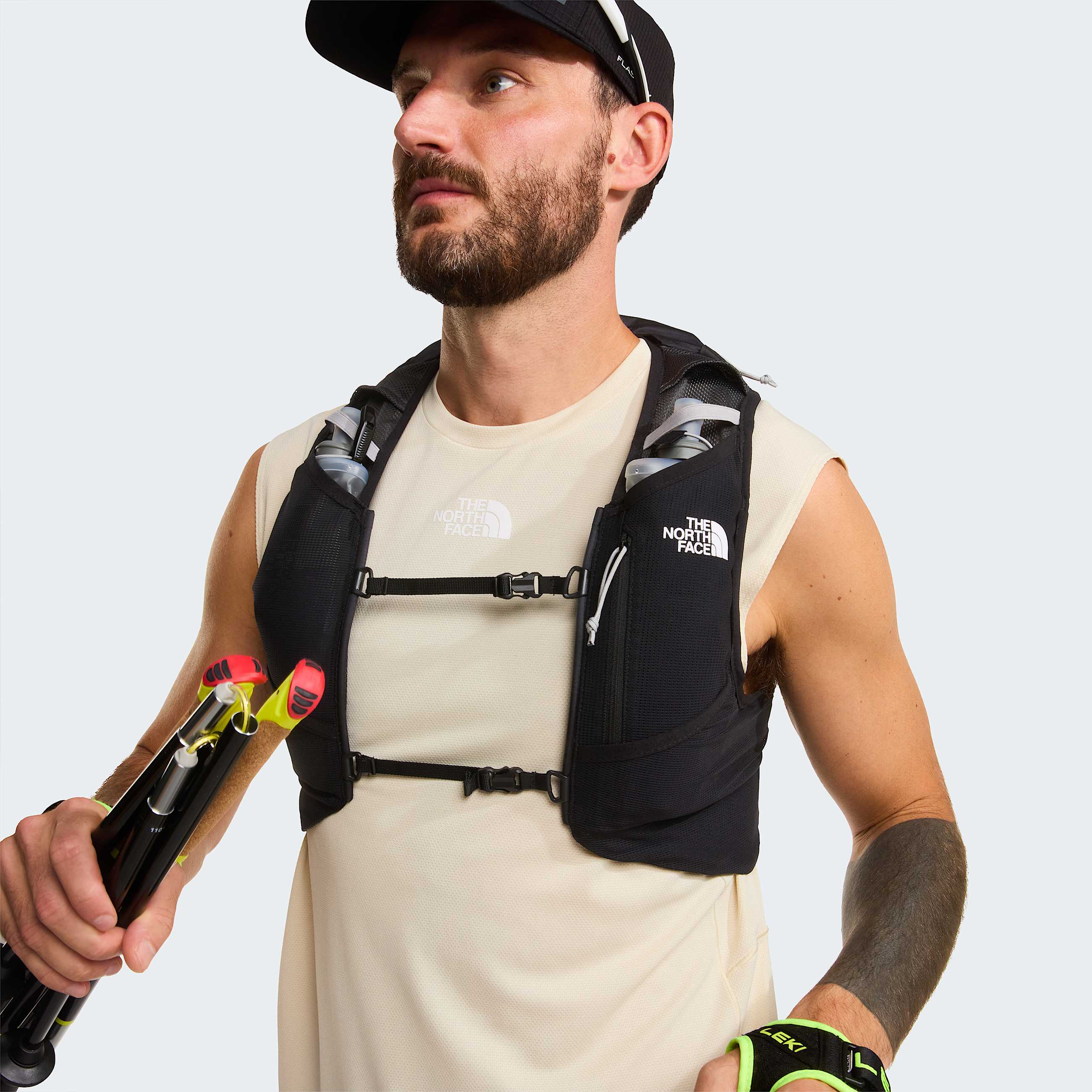 Mens Lightbright Graphic Tank Top TNF ALT9