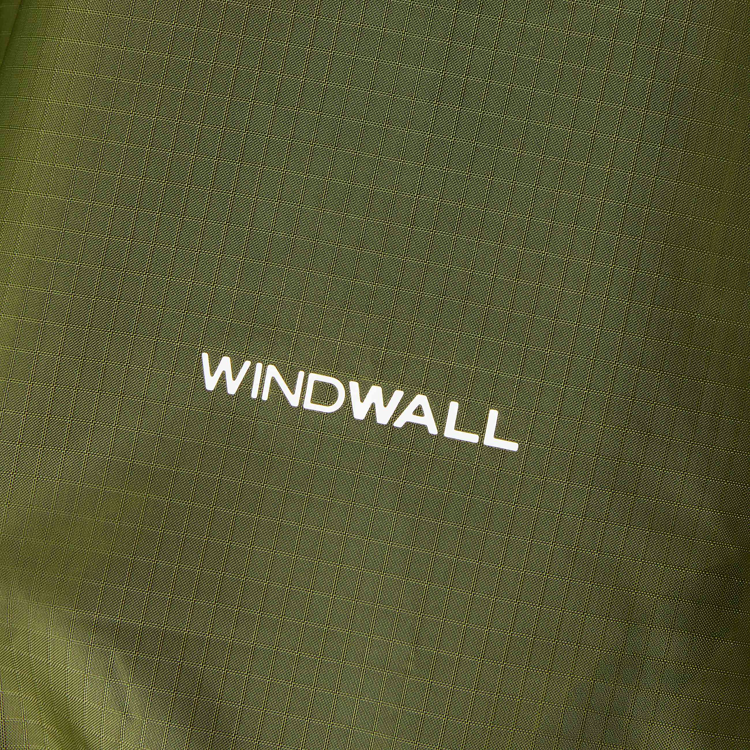 Mens Cyclone Wind Jacket TNF Woodland Green ALT18