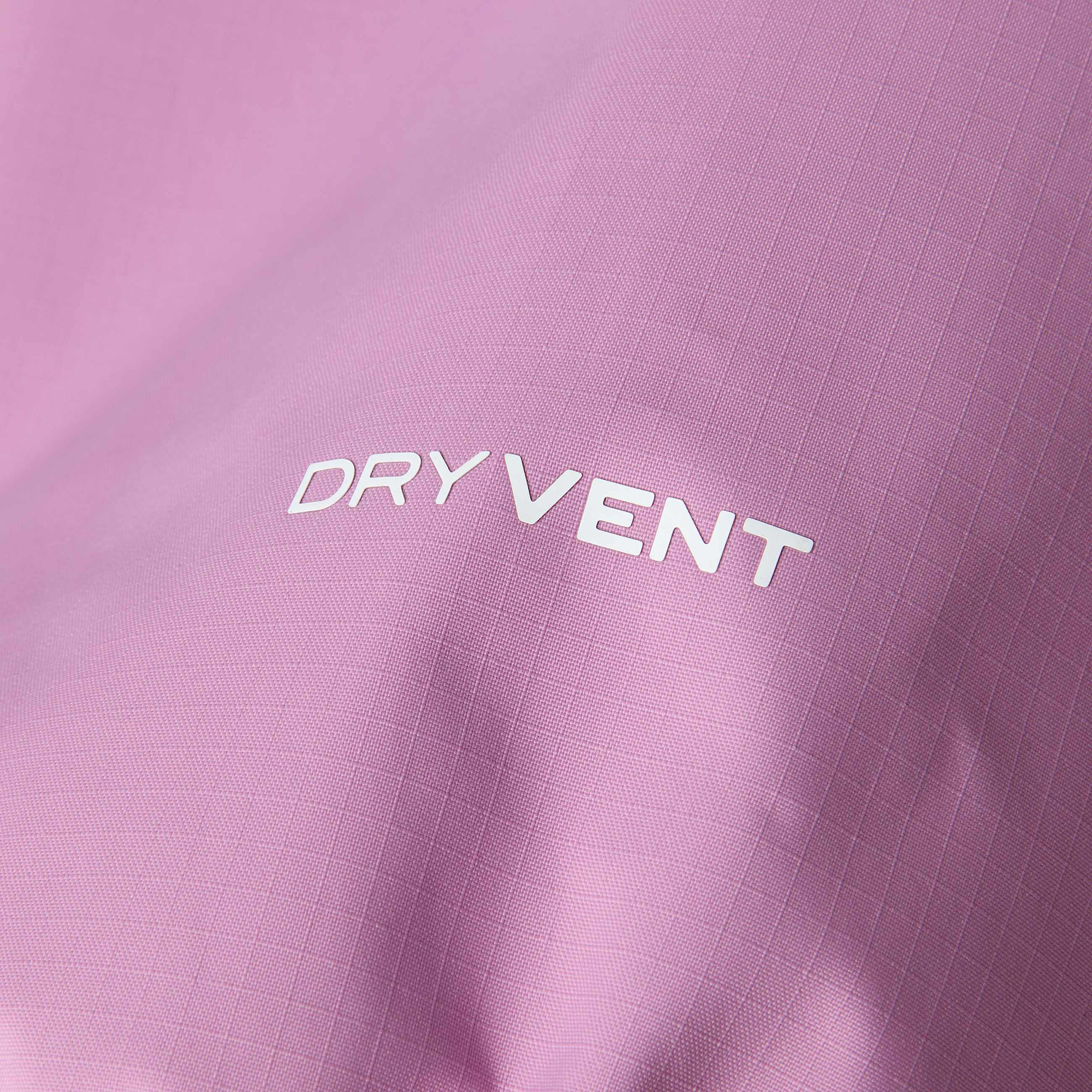 Womens Antora Rain Jacket TNF Hushed LavenderChroma Purple ALT18