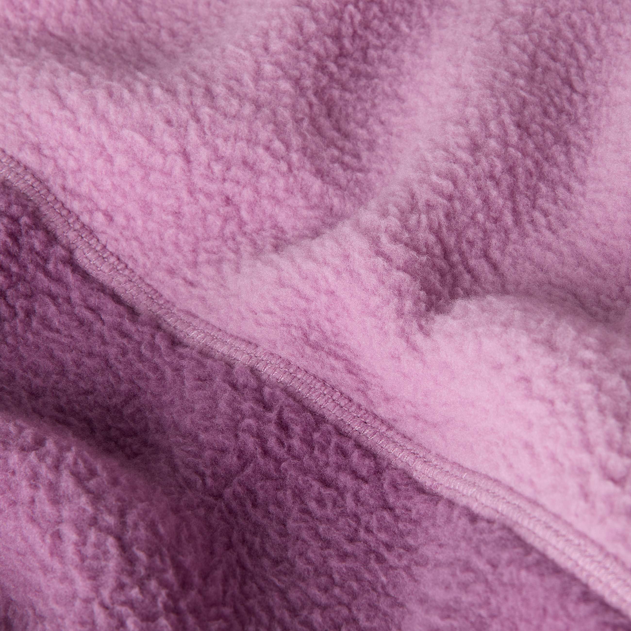 Yumiori Fleecejacke mit durchgehendem RV fr Damen TNF Chroma PurpleHushed LavenderChroma Purple ALT18