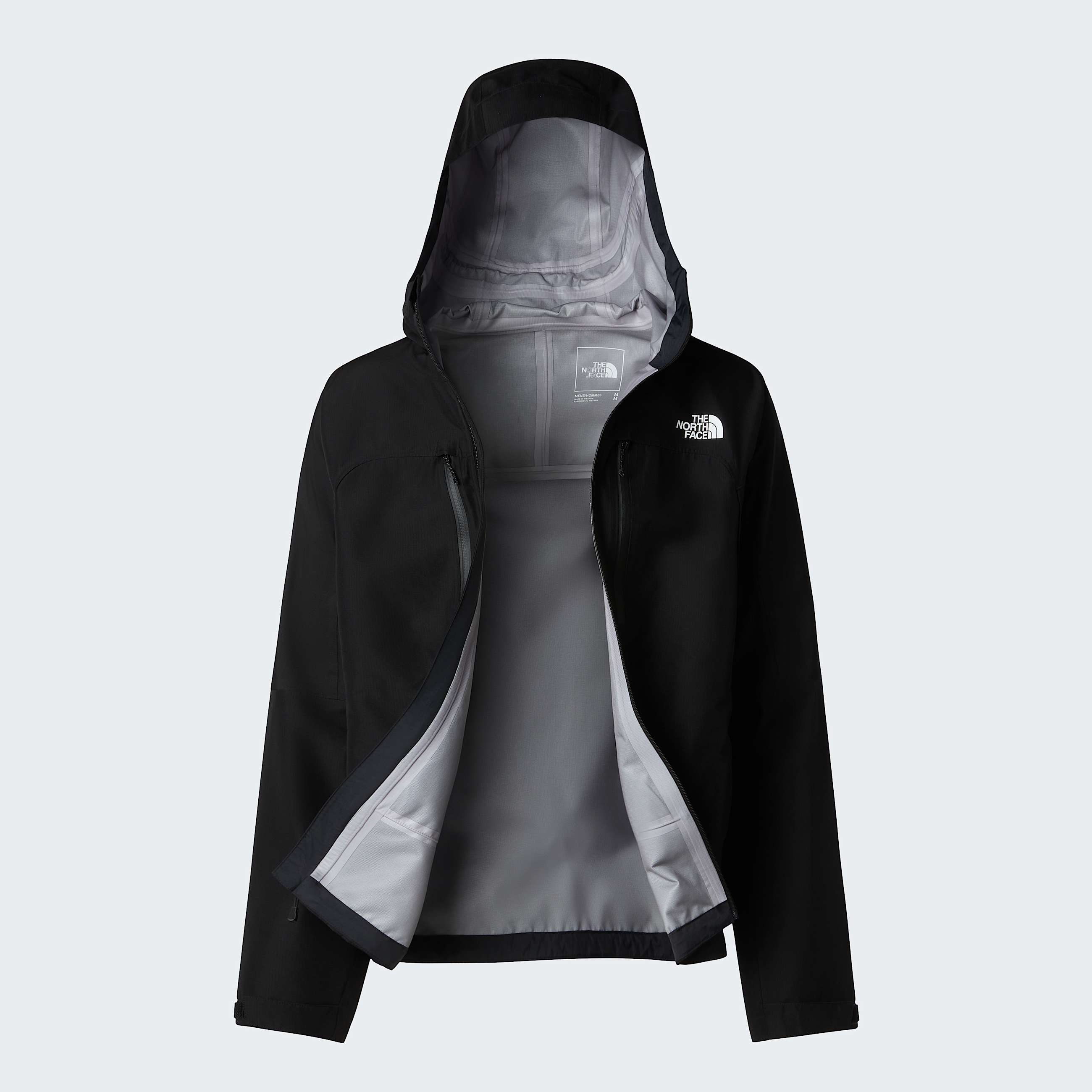 Mens Valley View Jacket TNF TNF Black ALT17