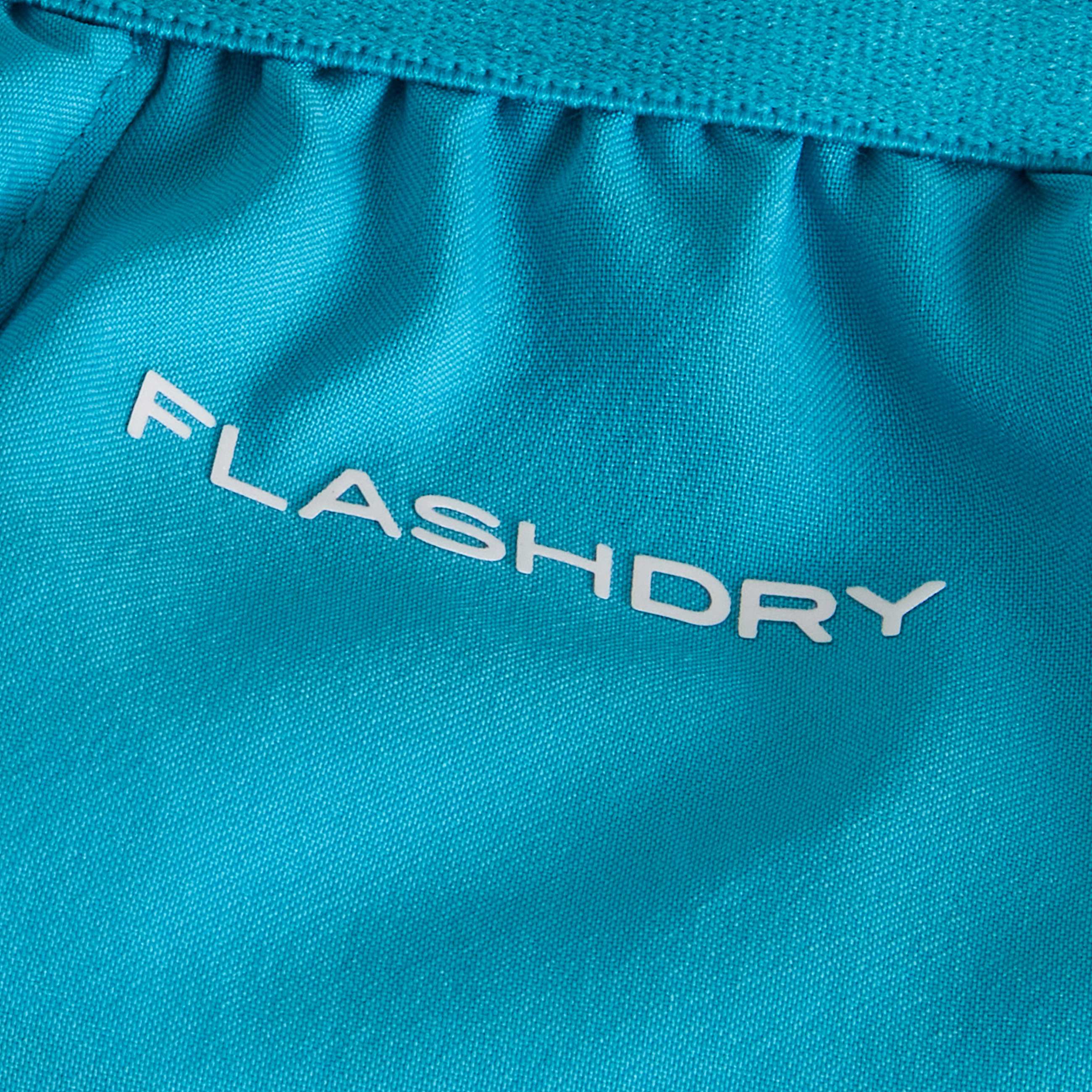 Womens Lightbright 4 Shorts TNF River Ice ALT18