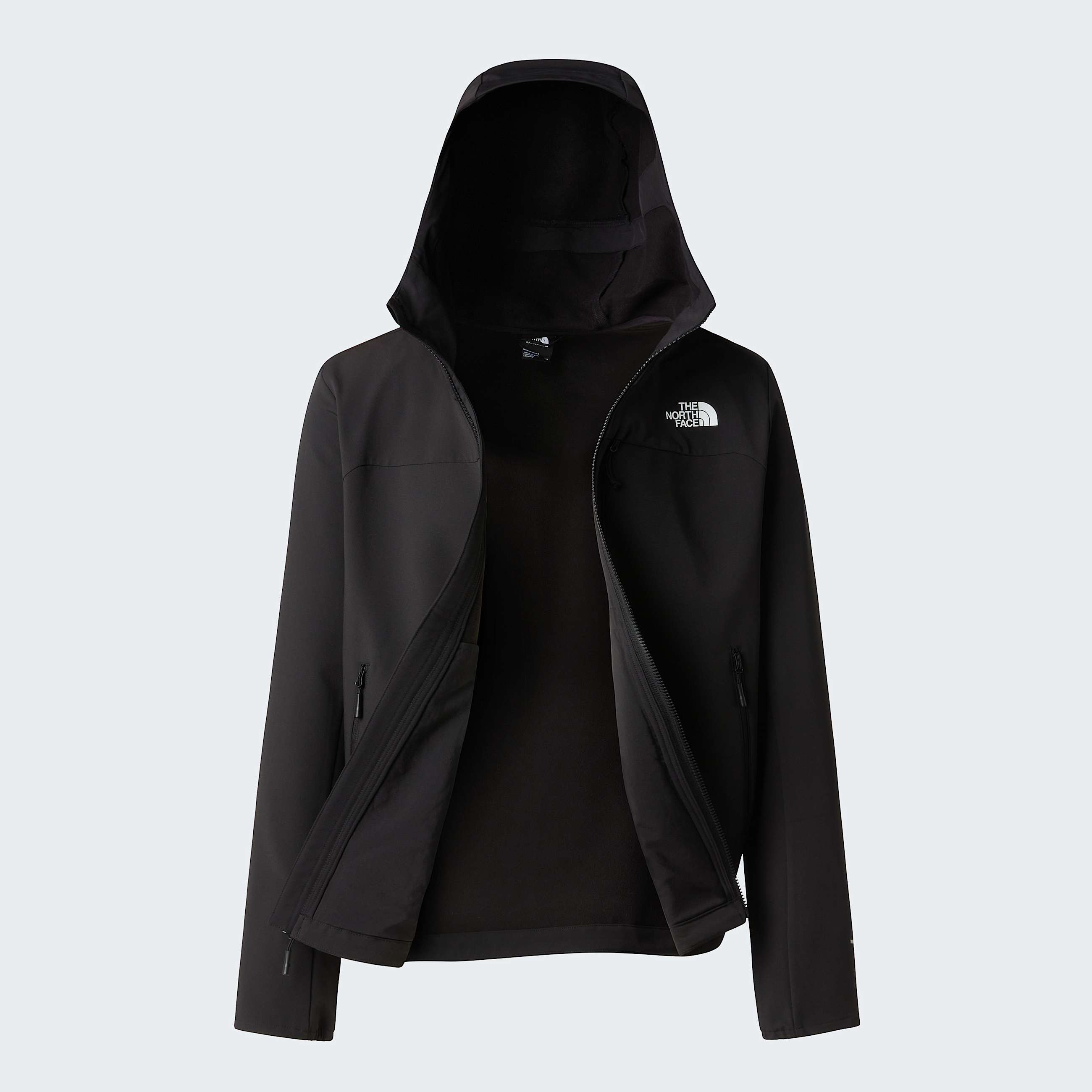 Tansasoftshelljas voor heren TNF TNF Black ALT17