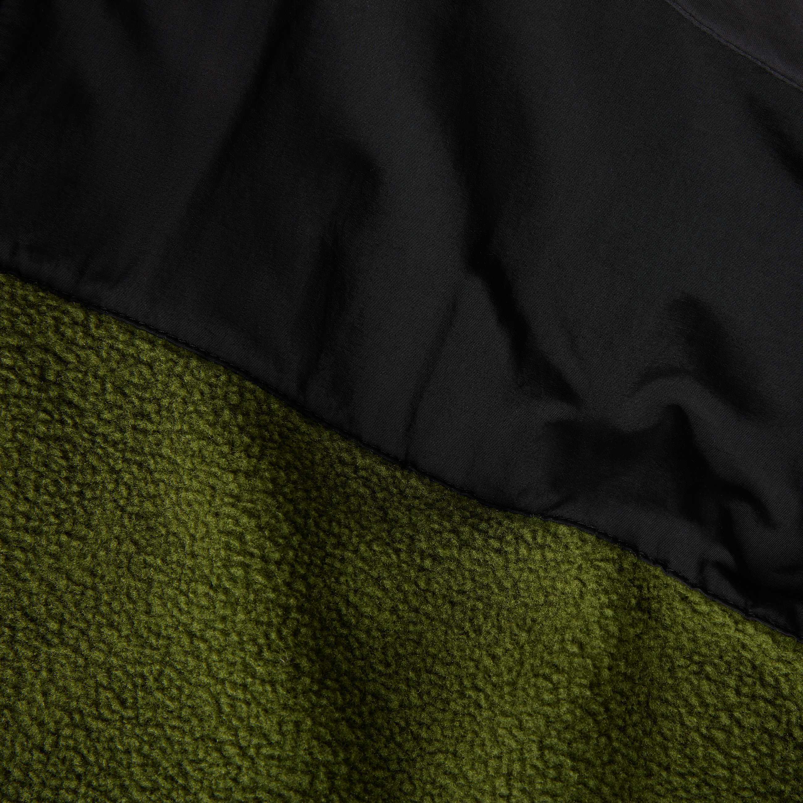 Giacca Retro Denali da uomo TNF Woodland GreenTNF Black ALT18