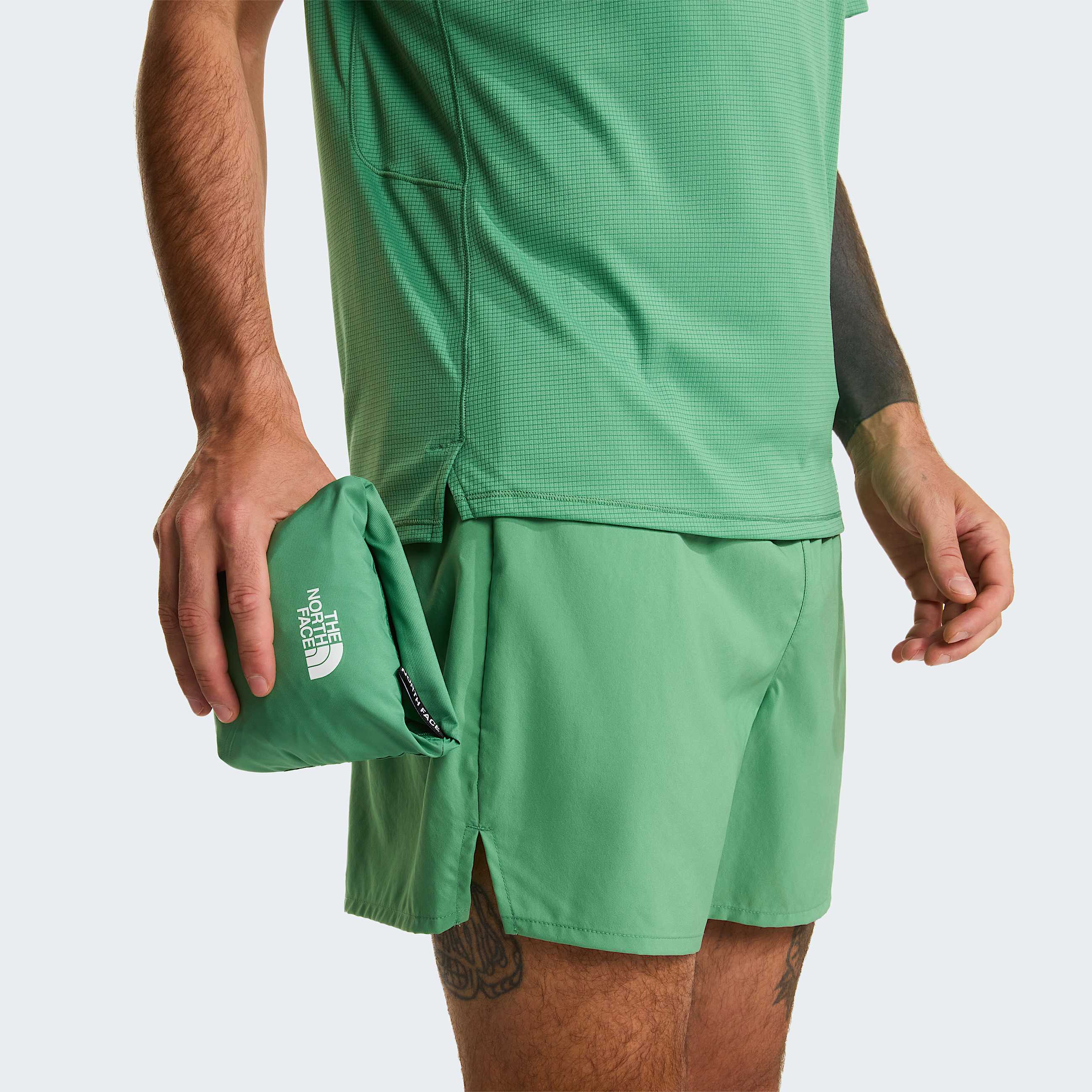 Giacca a vento Fontanales da uomo TNF ALT12