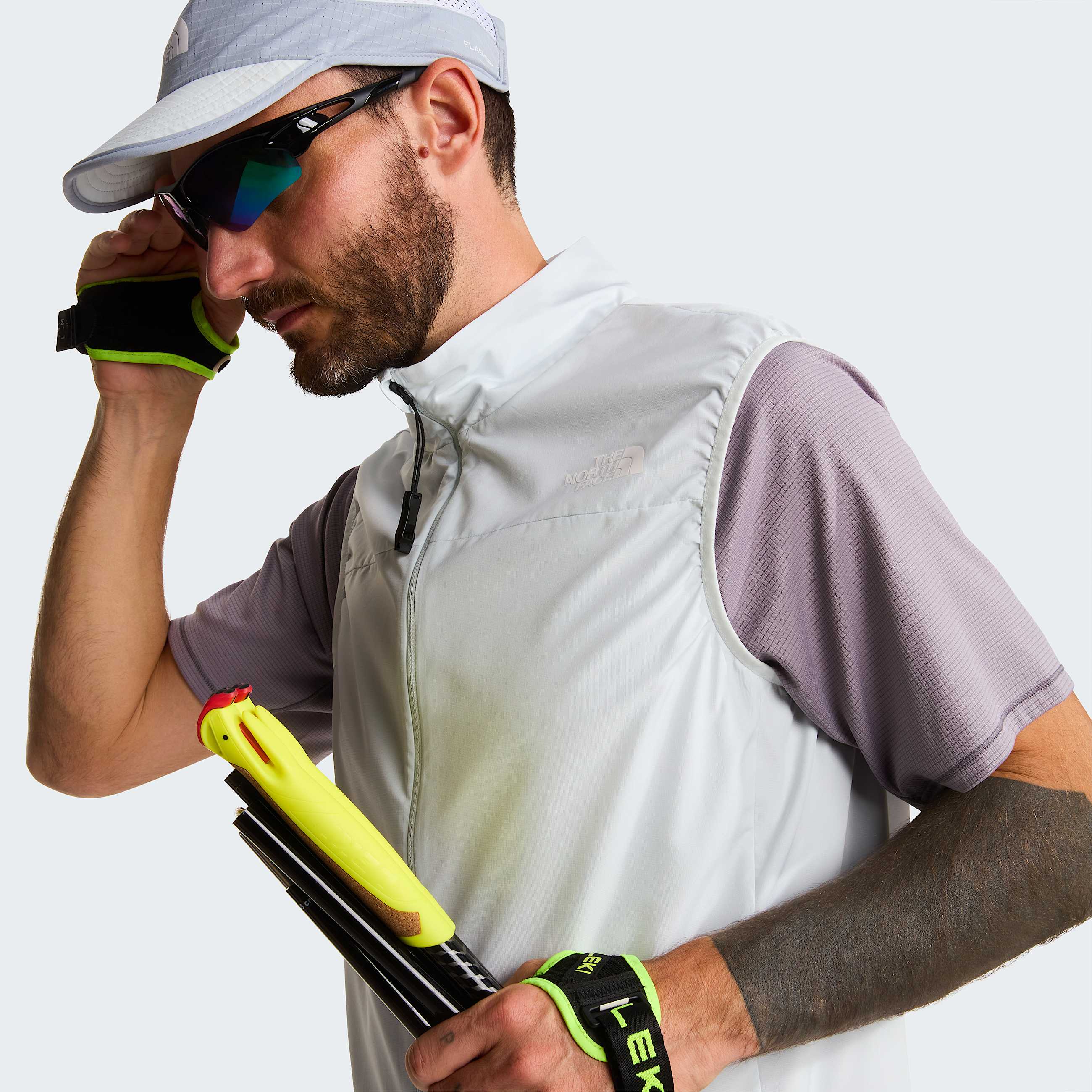 Gilet Fontanales Wind da uomo TNF ALT10